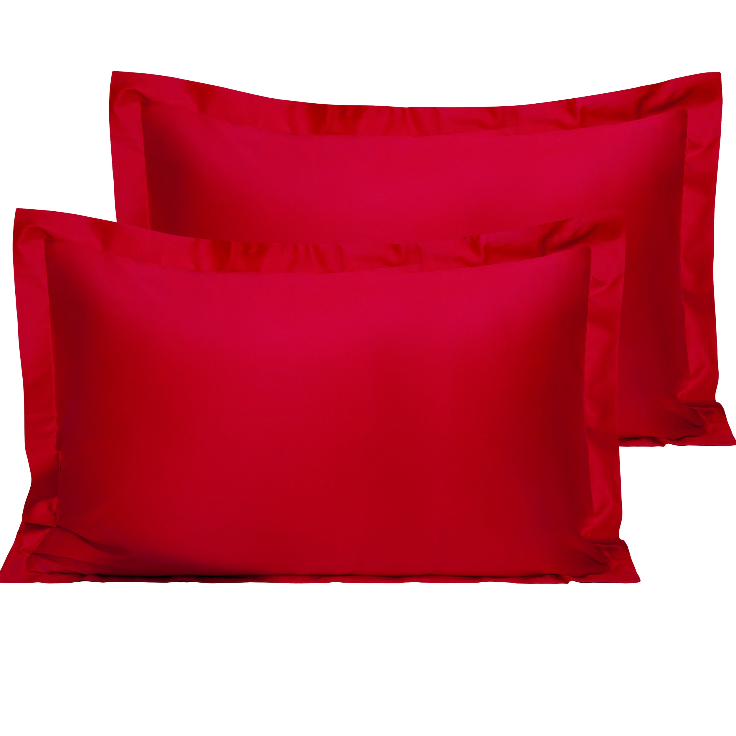 2 Pack Super Soft Egyptian Cotton Pillow Shams