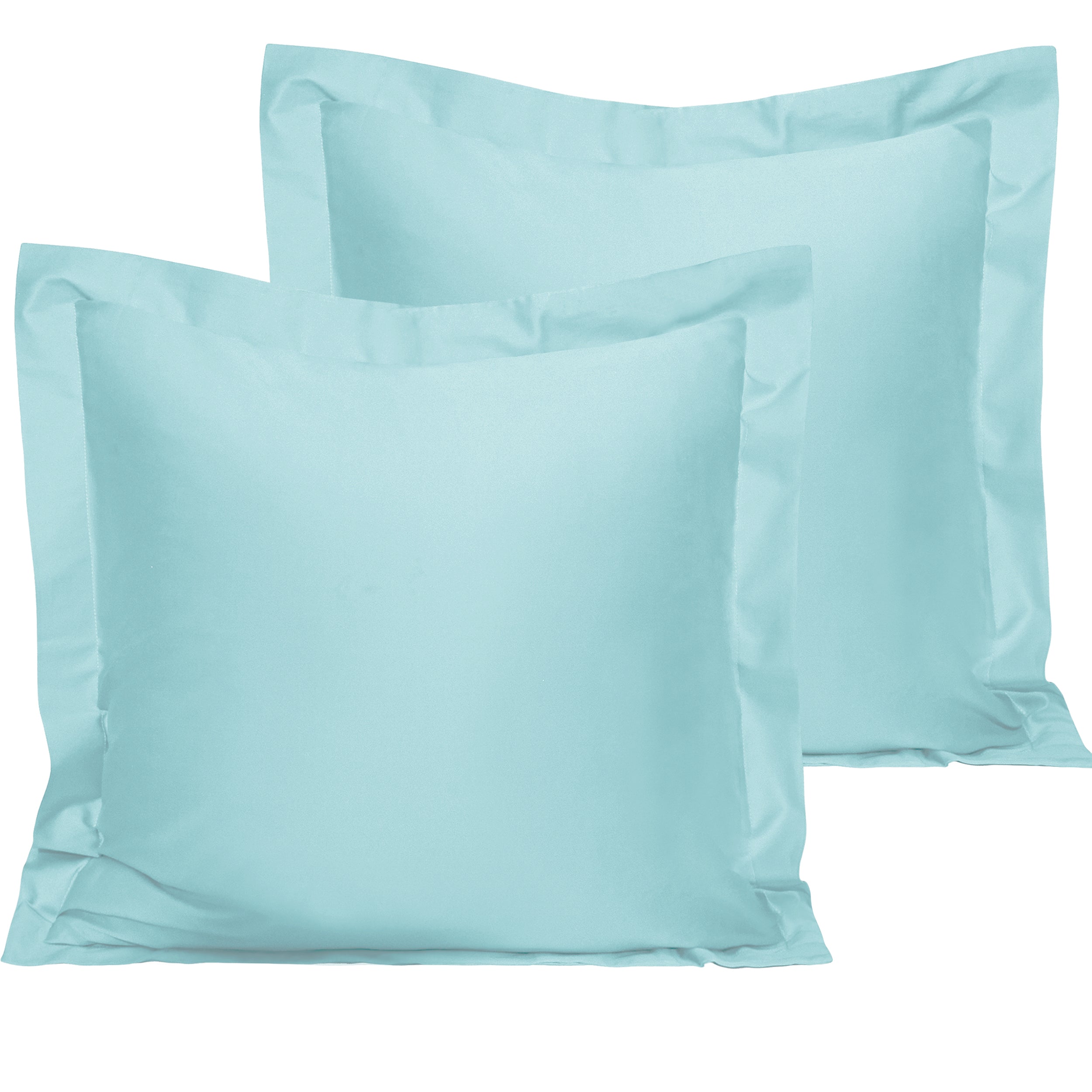 2 Pack Super Soft Egyptian Cotton Euro Pillow Shams