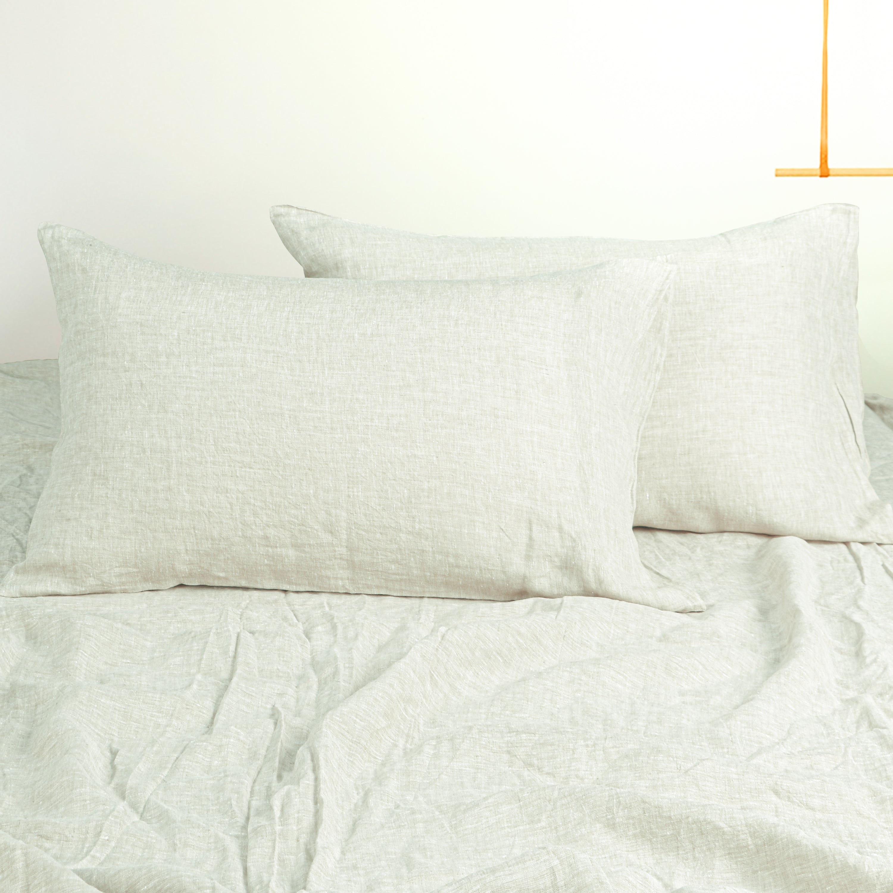 100% Linen Soft and Breathable Pillowcases