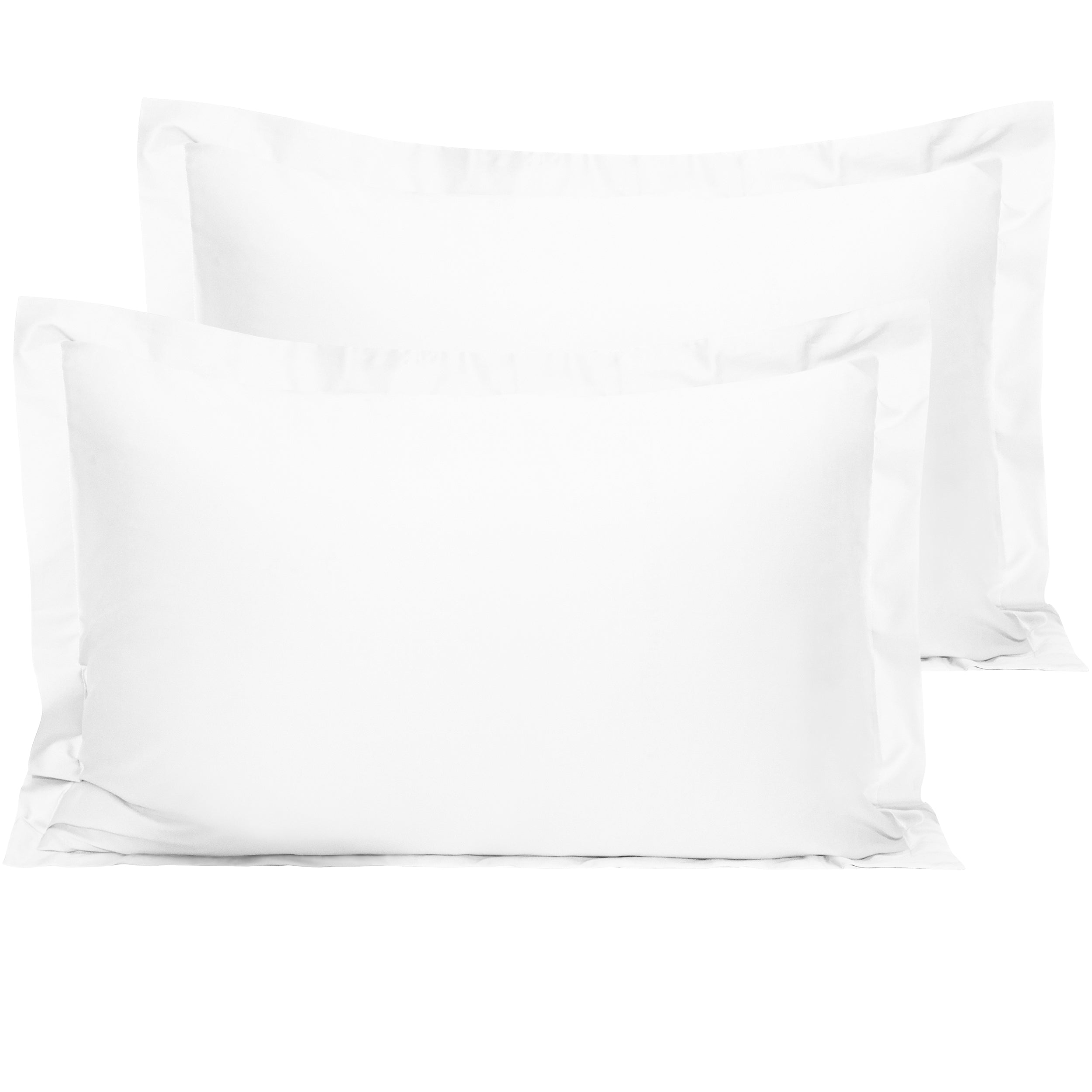 2 Pack Super Soft Egyptian Cotton Pillow Shams