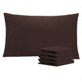 4 Pack Microfiber Pillowcases with Envelope Closure