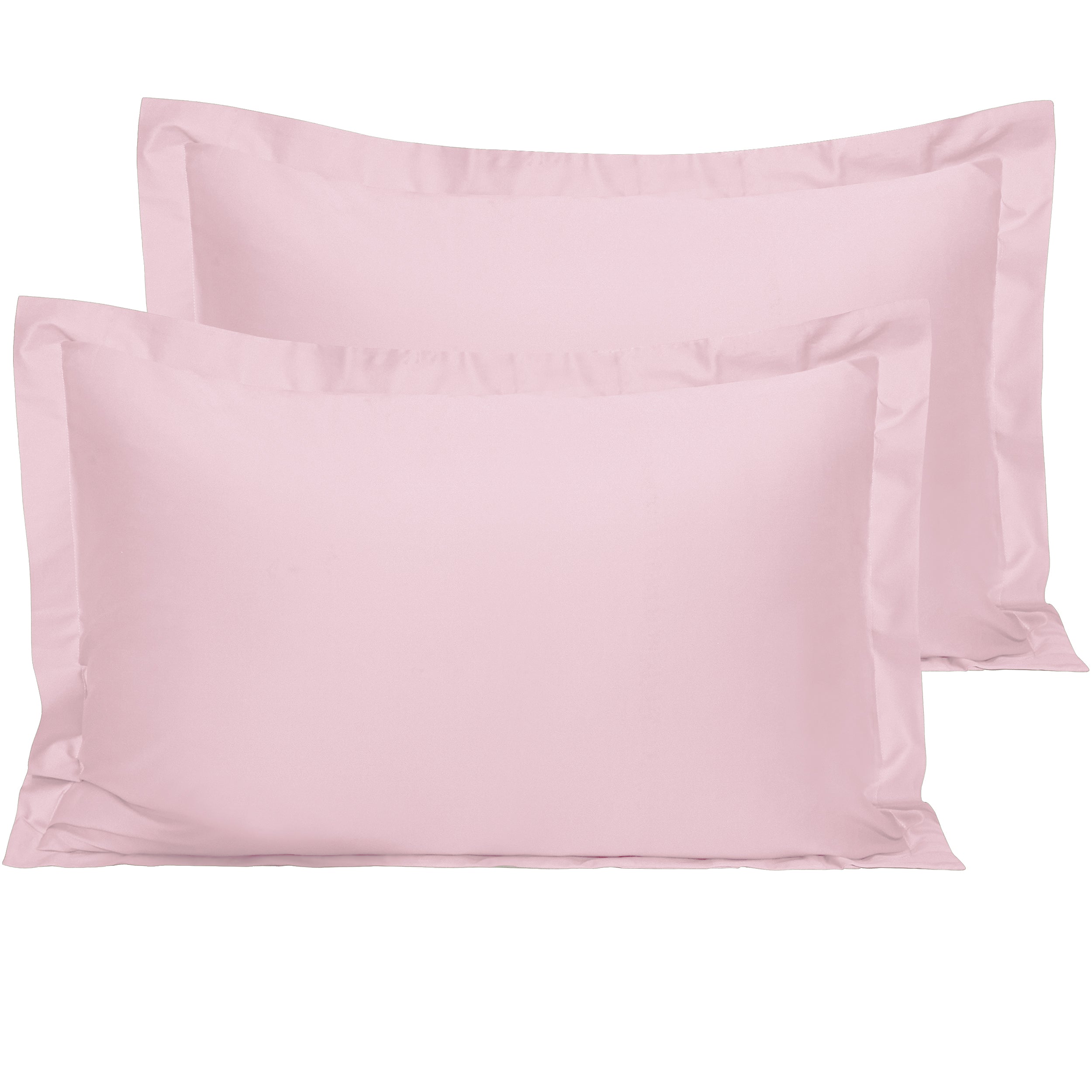 2 Pack Super Soft Egyptian Cotton Pillow Shams