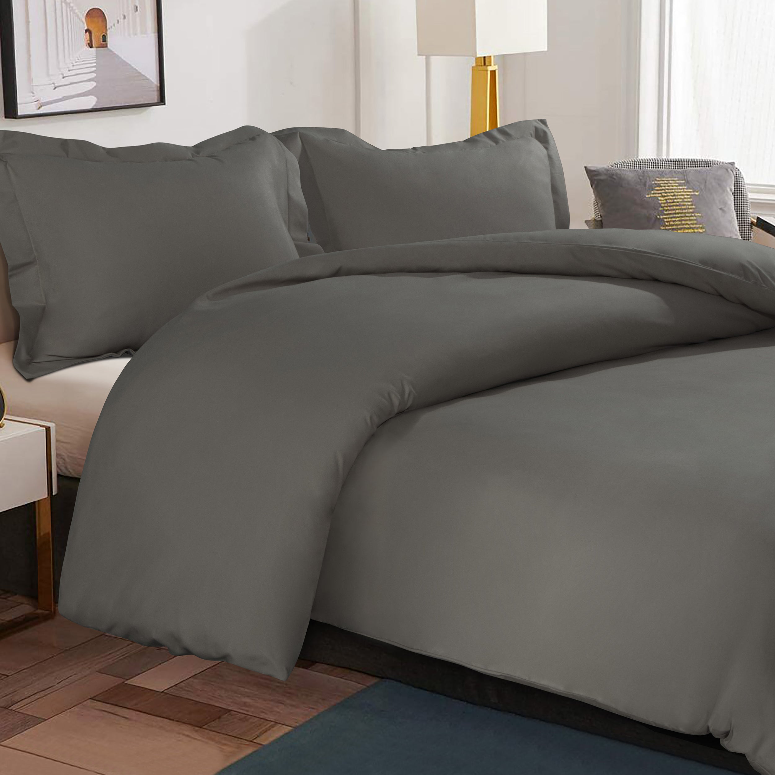 Ultra Soft Microfiber Duvet Cover Set