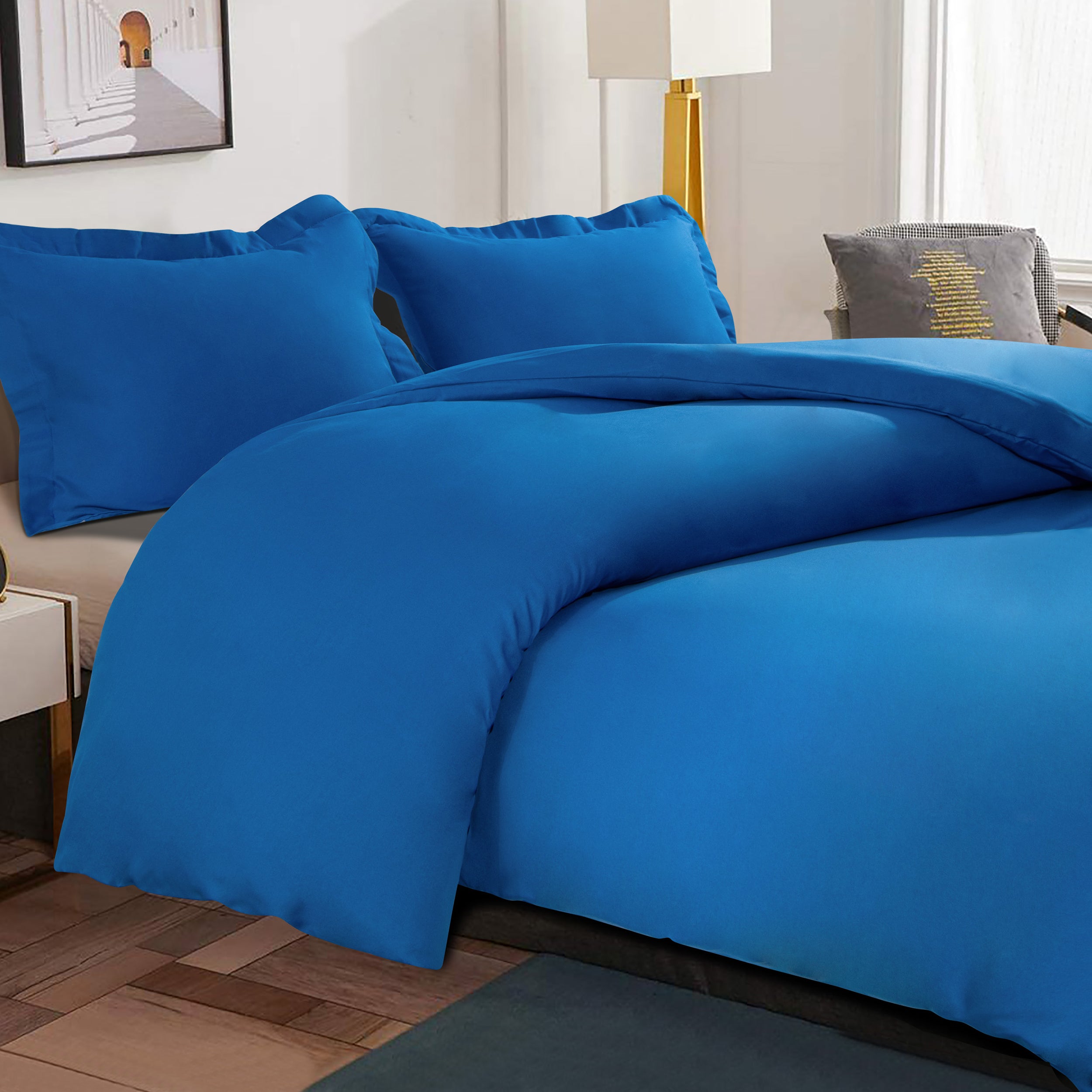 Ultra Soft Microfiber Duvet Cover Set
