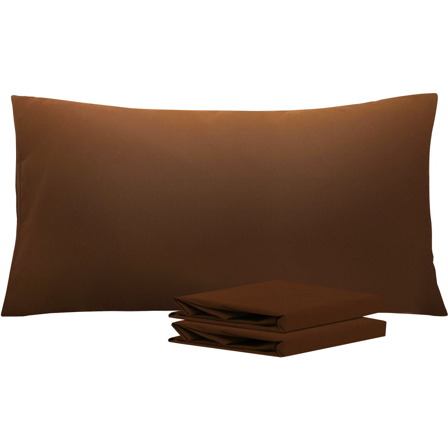 2 Pack Brushed Microfiber Pillowcases