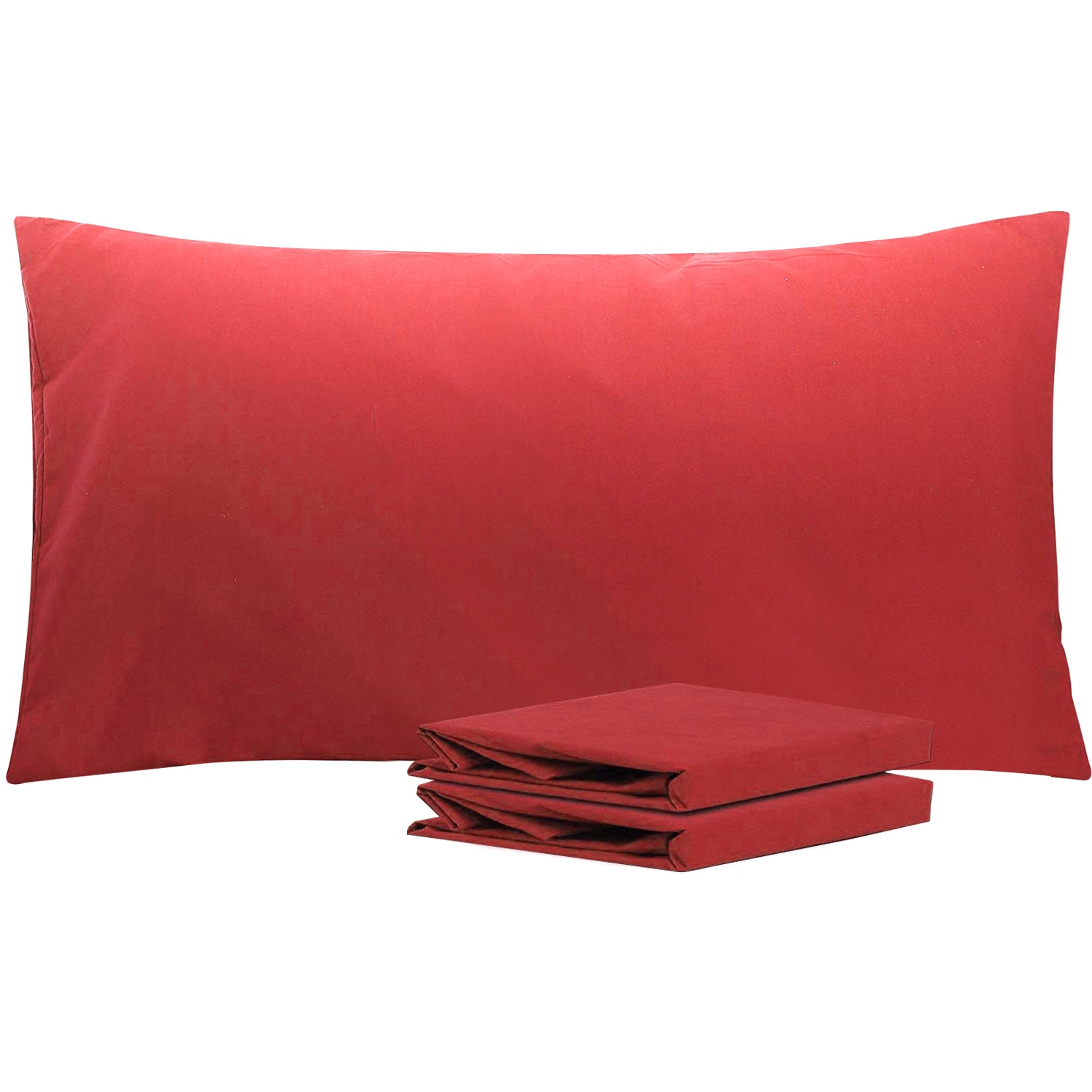 2 Pack Brushed Microfiber Pillowcases