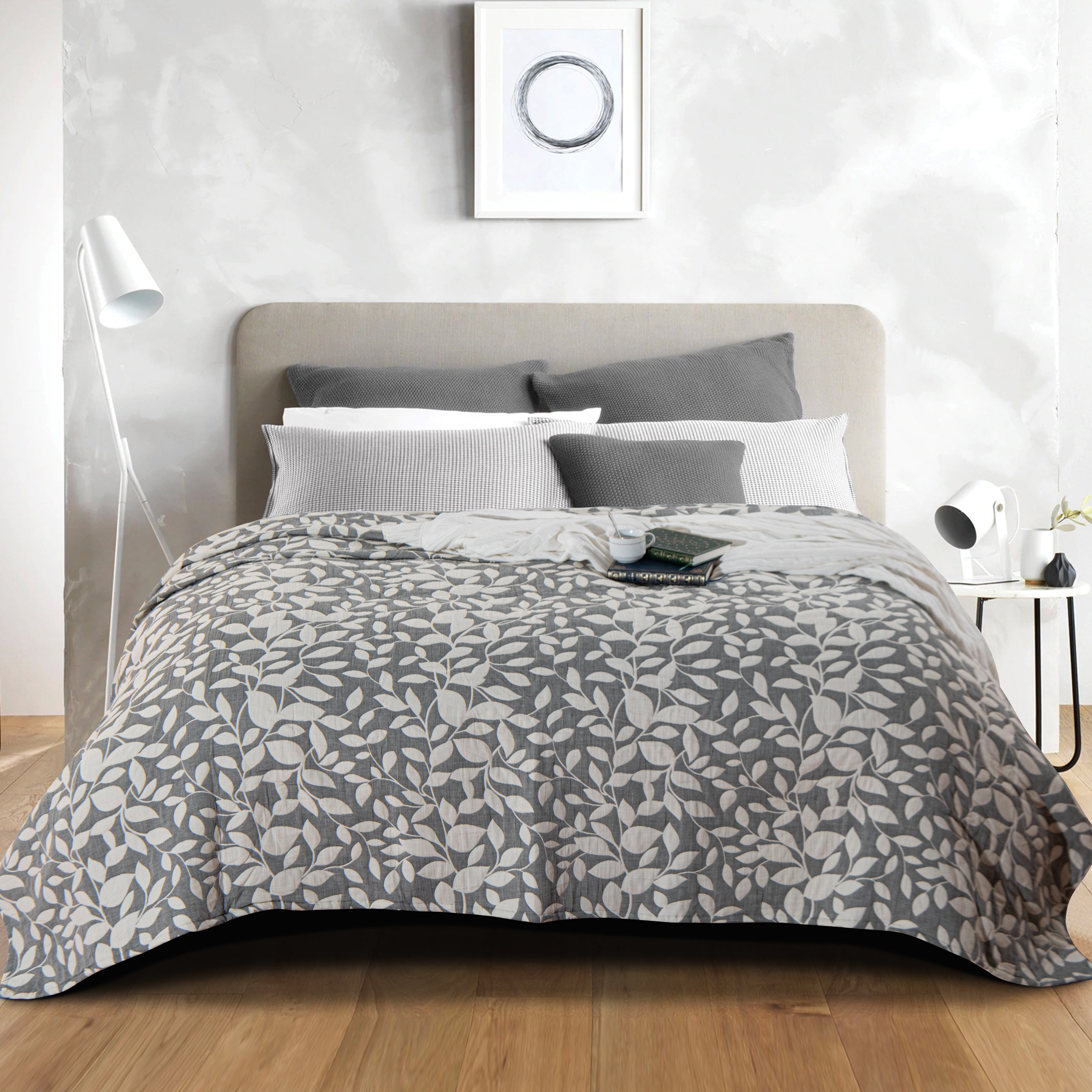 3-Layer Cotton Ultra Soft and Breathable Bed Blanket