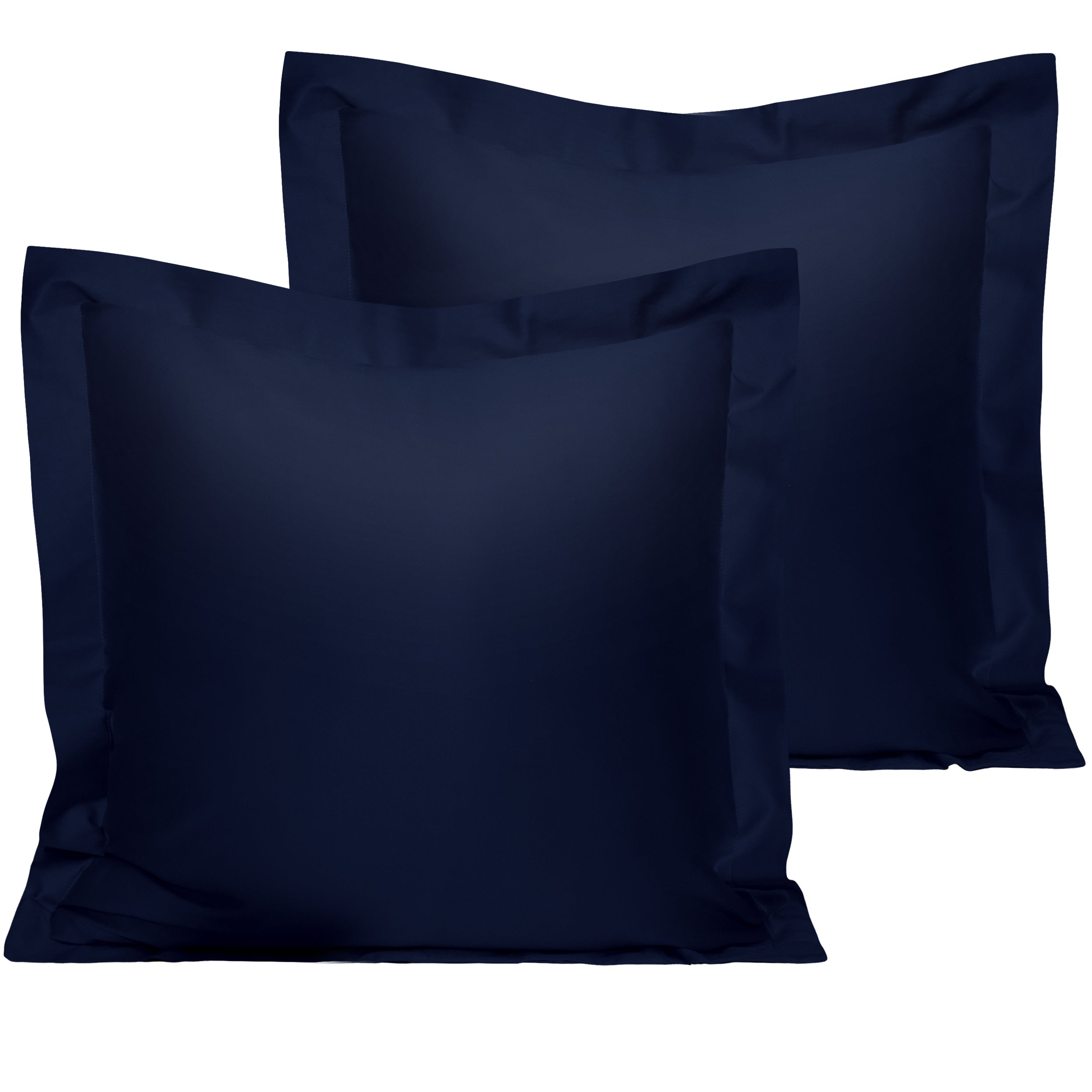 2 Pack Super Soft Egyptian Cotton Euro Pillow Shams