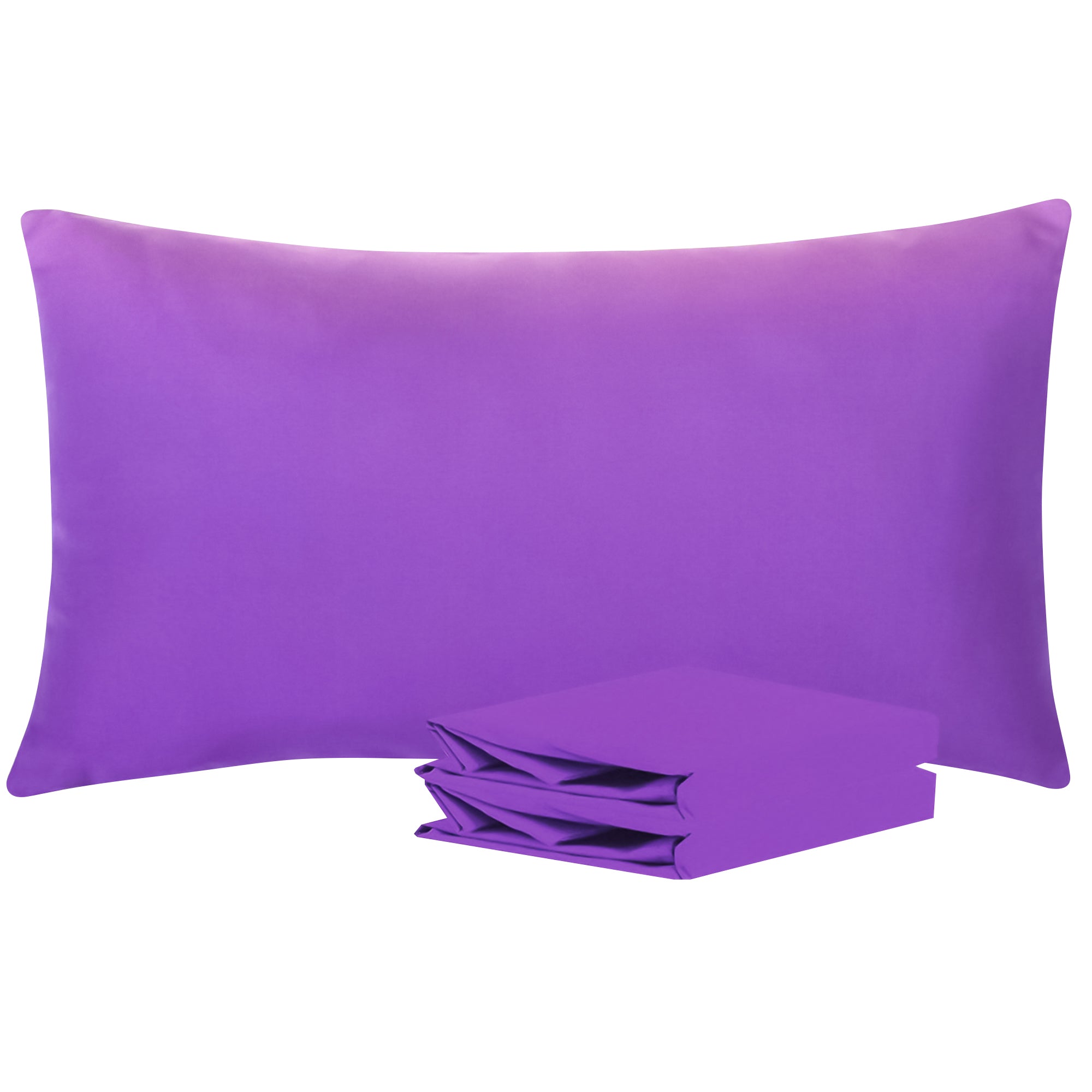 2 Pack Brushed Microfiber Pillowcases