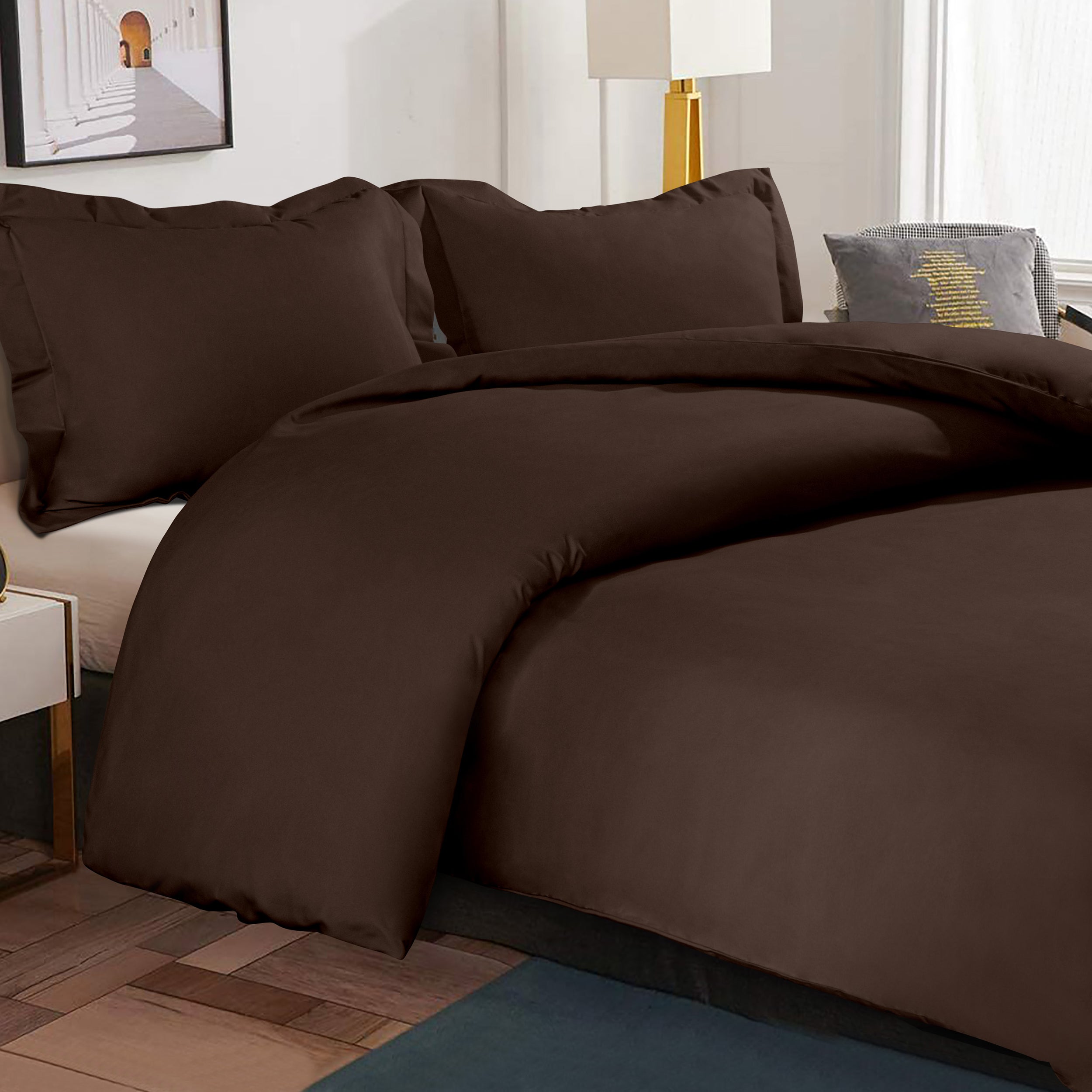 Ultra Soft Microfiber Duvet Cover Set