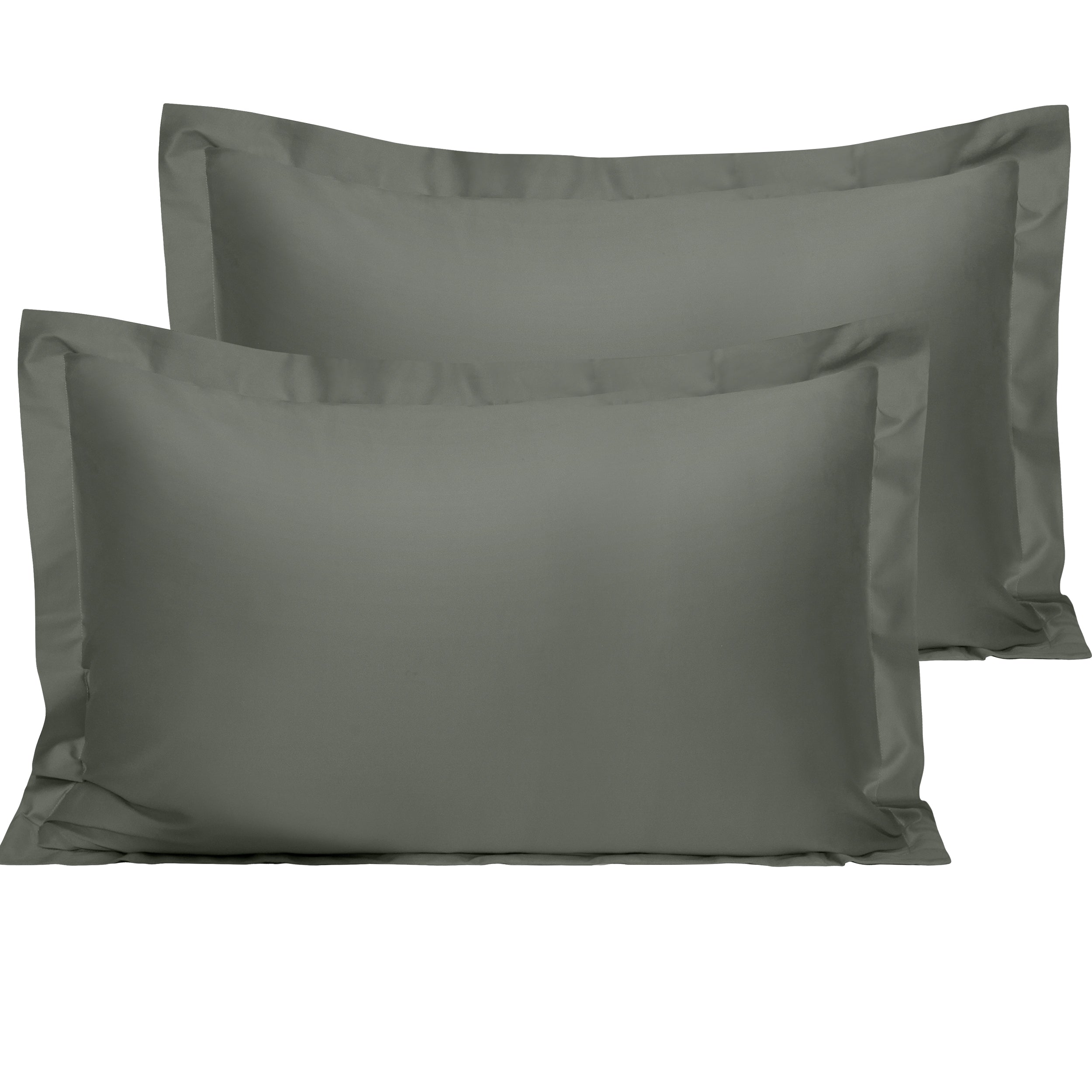 2 Pack Super Soft Egyptian Cotton Pillow Shams