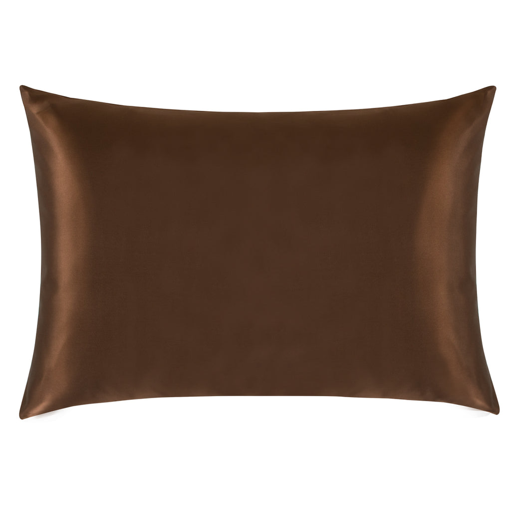 Natural Mulberry Zippered Silk Pillowcase - BEDSUM product image 3