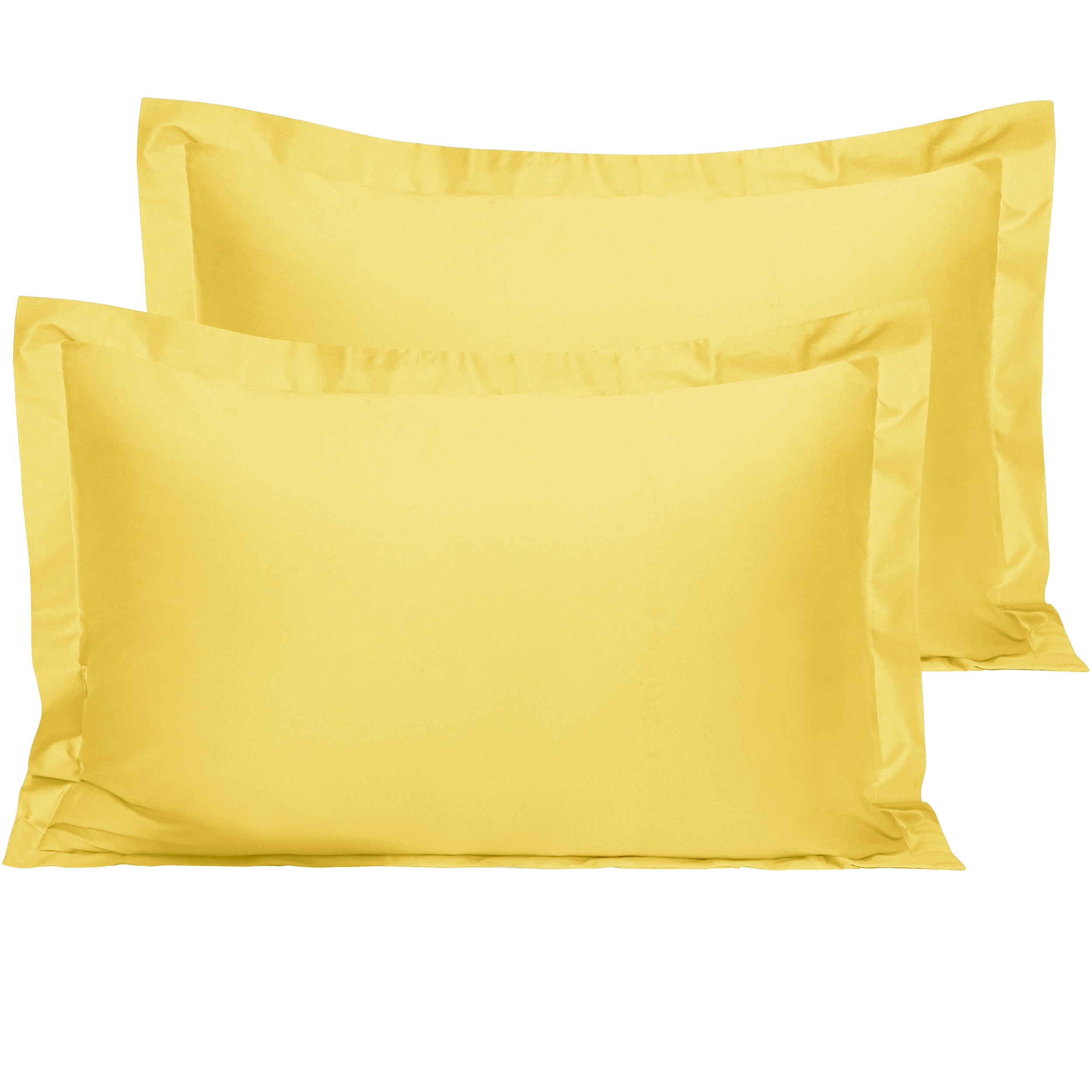 2 Pack Super Soft Egyptian Cotton Pillow Shams