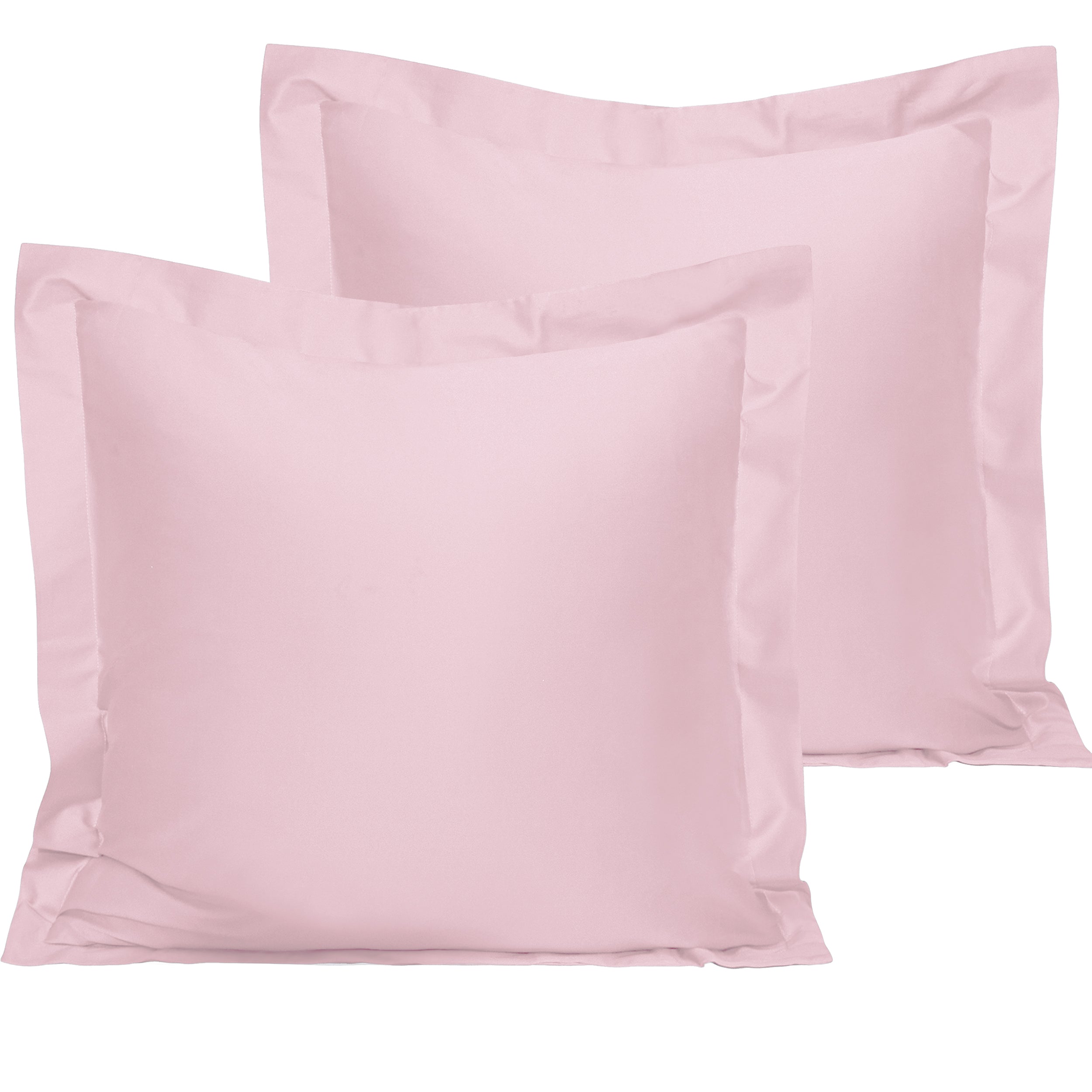 2 Pack Super Soft Egyptian Cotton Euro Pillow Shams