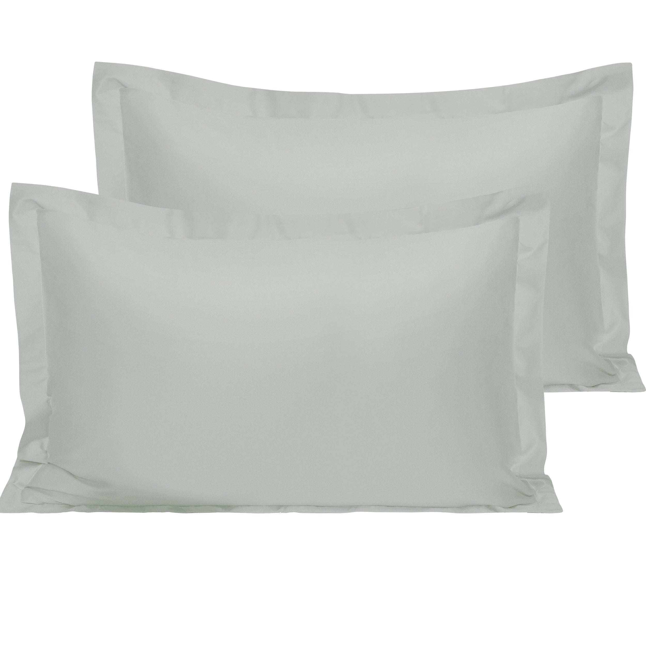 2 Pack Super Soft Egyptian Cotton Pillow Shams
