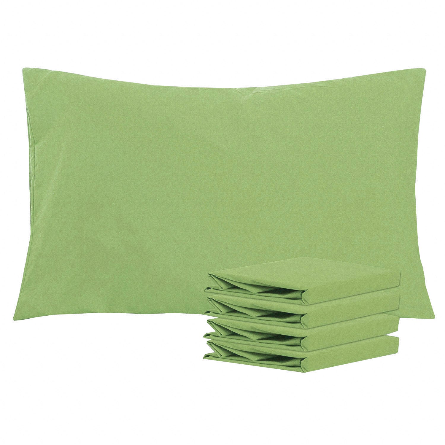 4 Pack Microfiber Pillowcases with Envelope Closure