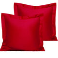 2 Pack Super Soft Egyptian Cotton Euro Pillow Shams