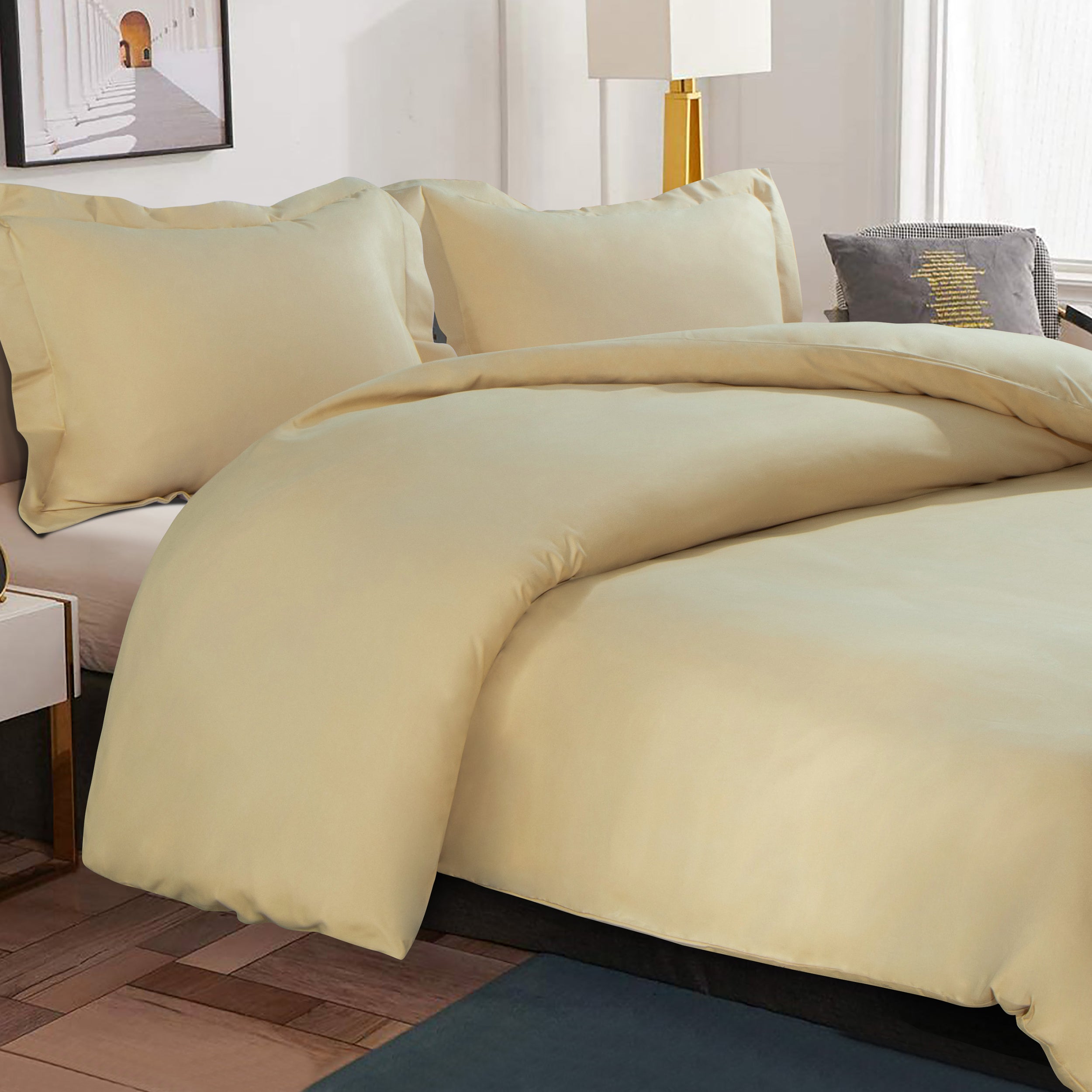 Ultra Soft Microfiber Duvet Cover Set