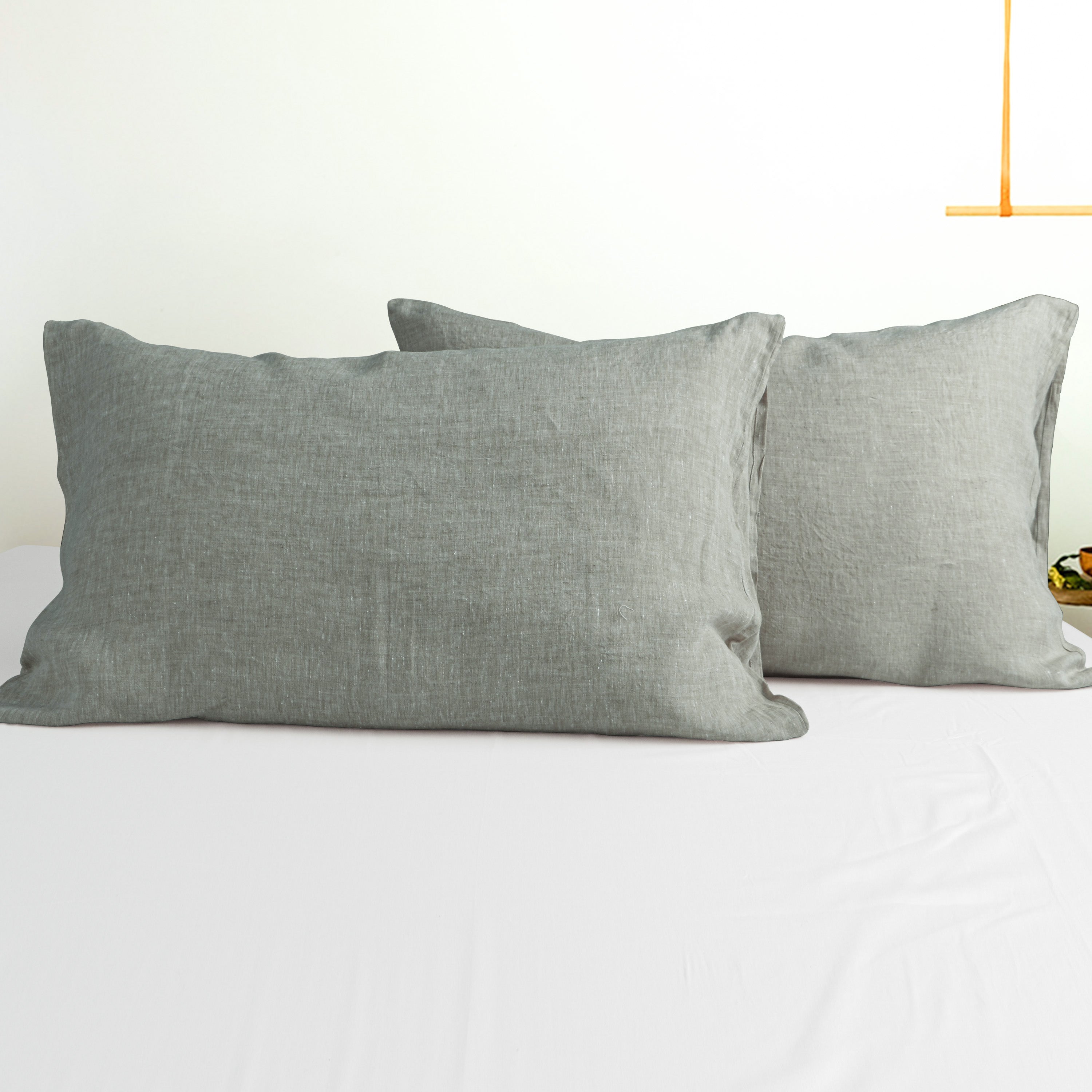 100% Linen Soft and Breathable Pillowcases