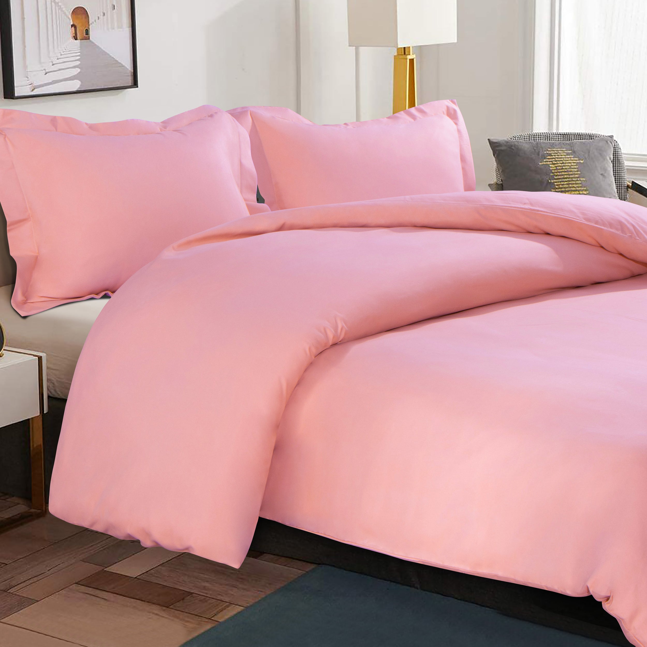 Ultra Soft Microfiber Duvet Cover Set