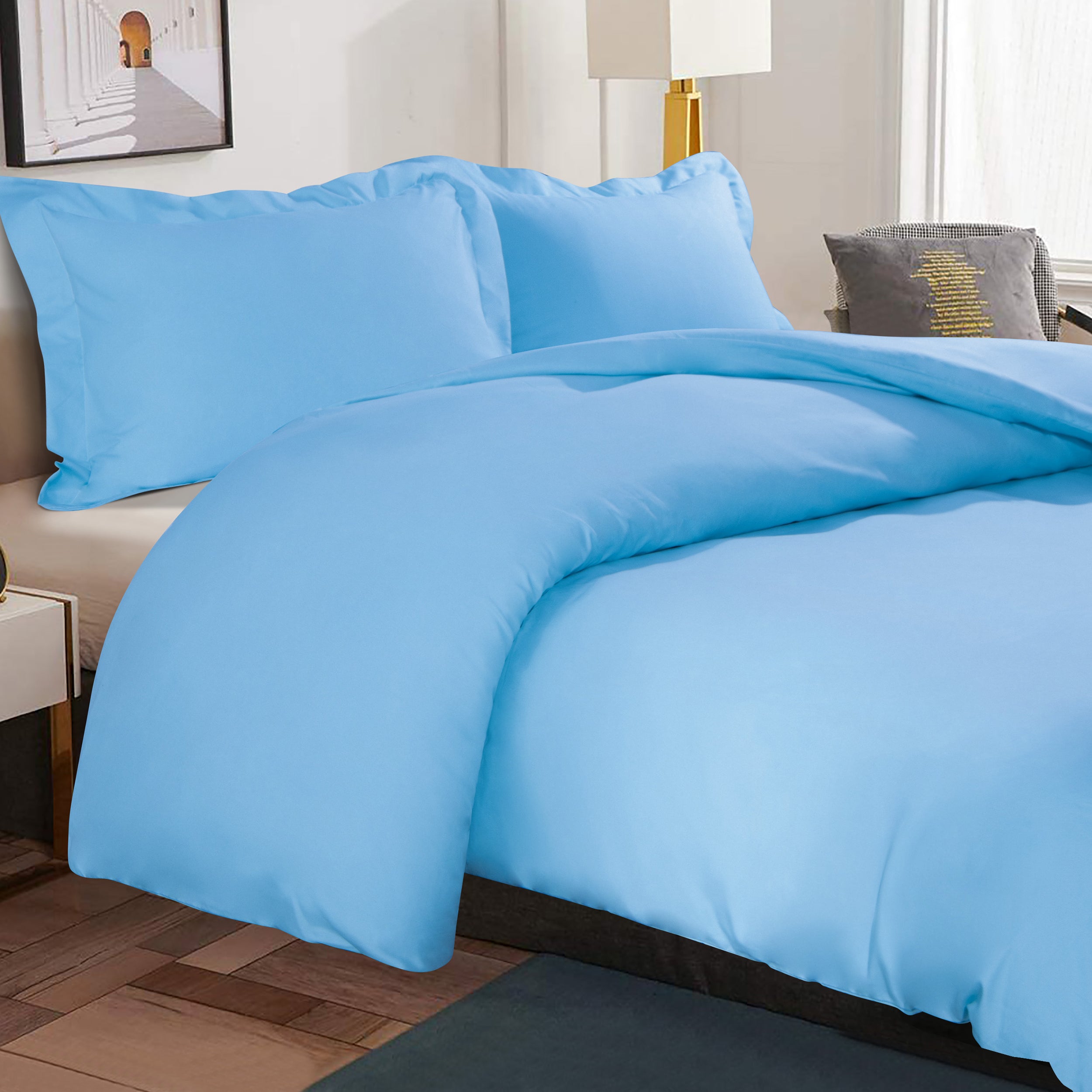Ultra Soft Microfiber Duvet Cover Set