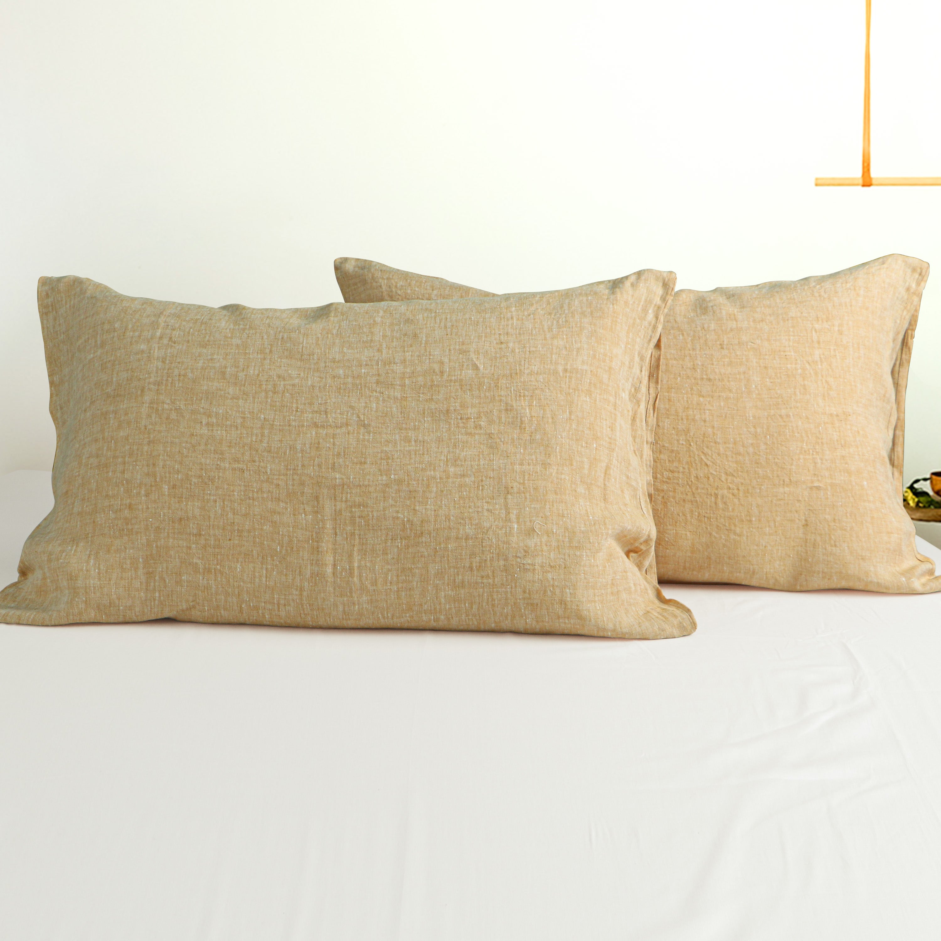 100% Linen Soft and Breathable Pillowcases