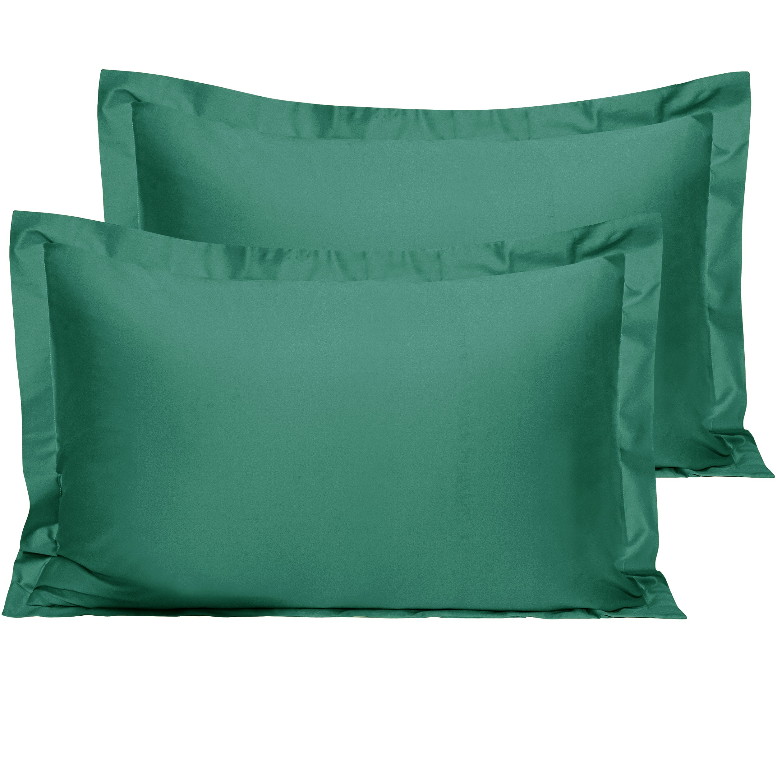 2 Pack Super Soft Egyptian Cotton Pillow Shams