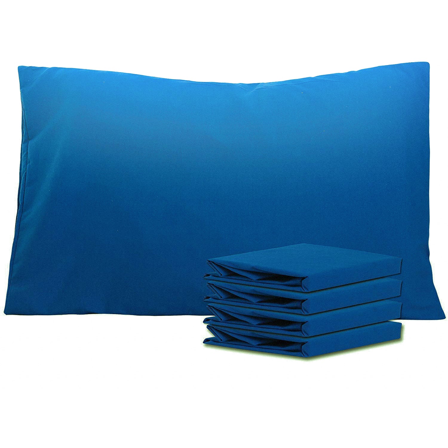 4 Pack Microfiber Pillowcases with Envelope Closure