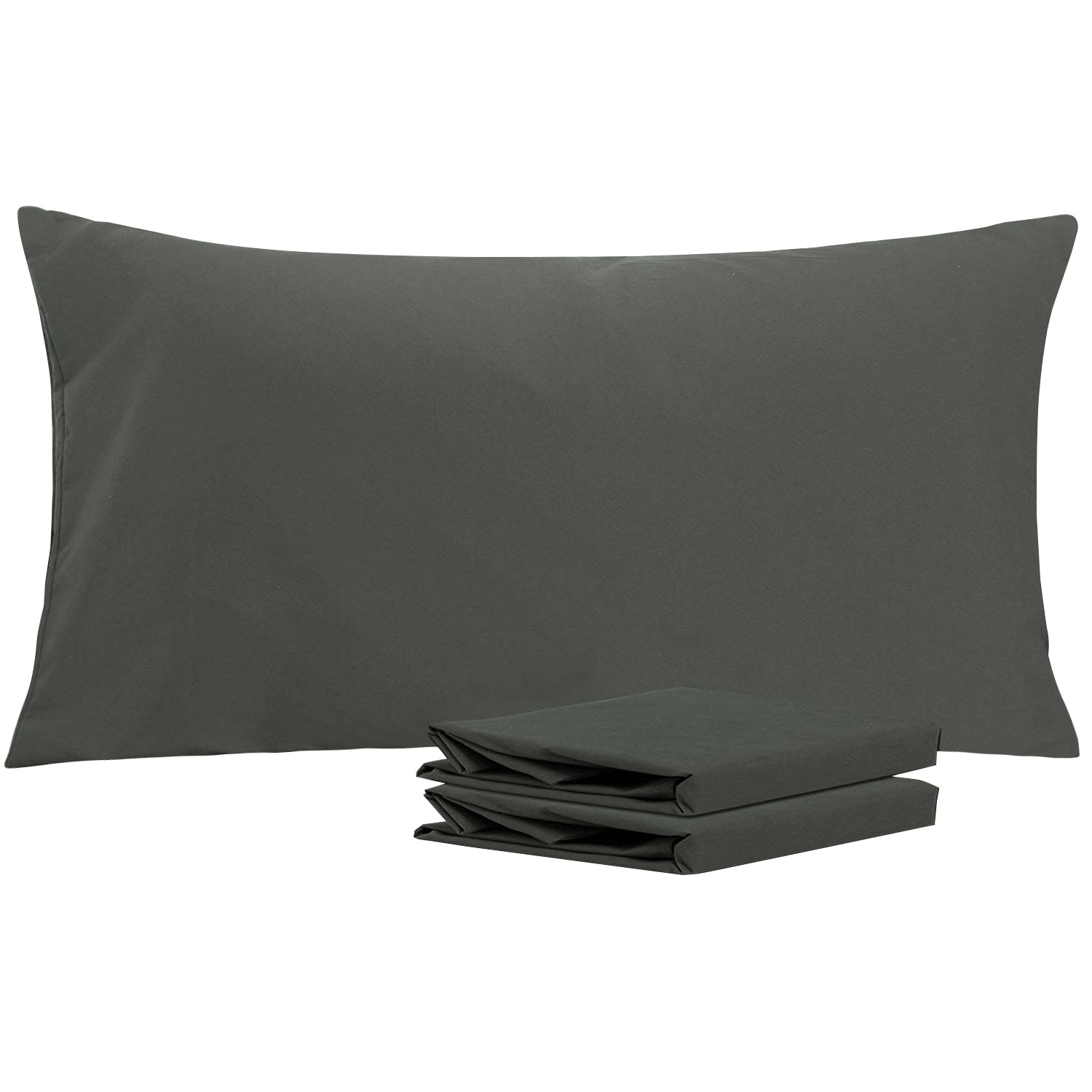 2 Pack Brushed Microfiber Pillowcases
