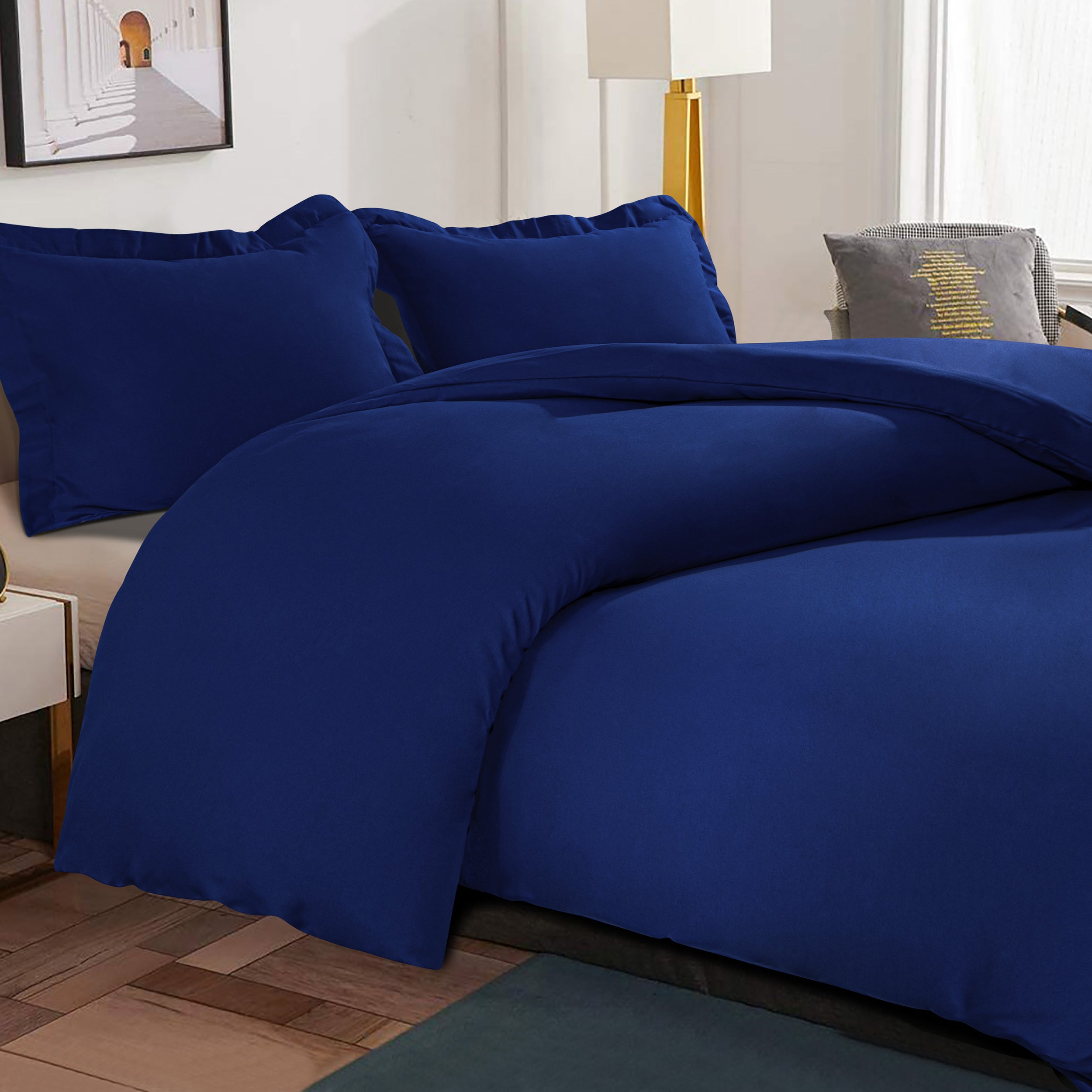 Ultra Soft Microfiber Duvet Cover Set