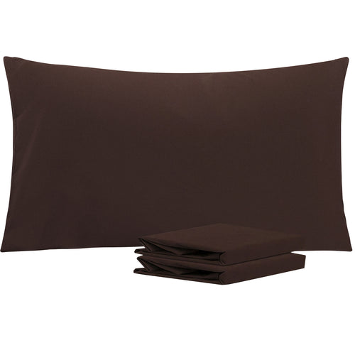 2 Pack Brushed Microfiber Pillowcases