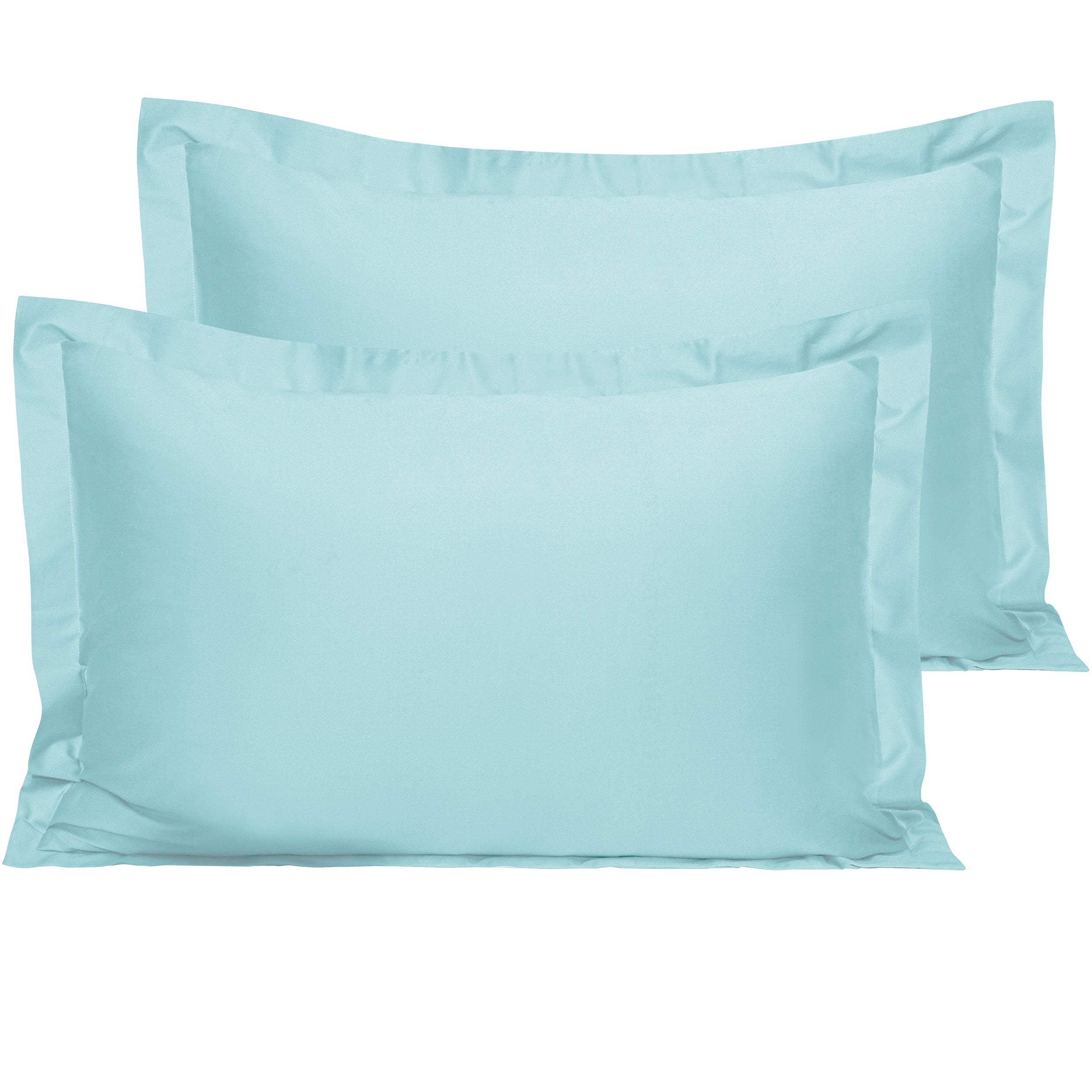 2 Pack Super Soft Egyptian Cotton Pillow Shams