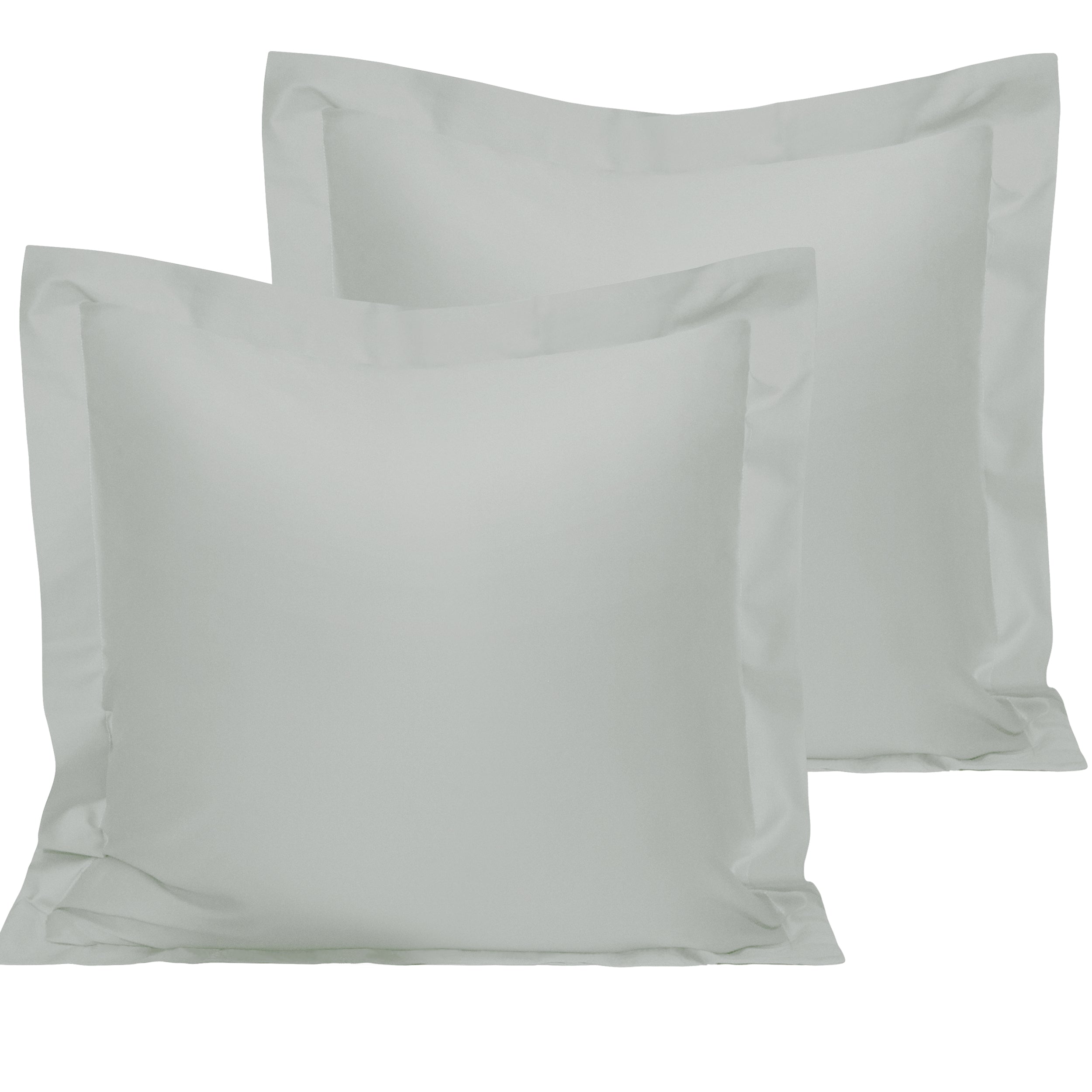 2 Pack Super Soft Egyptian Cotton Euro Pillow Shams