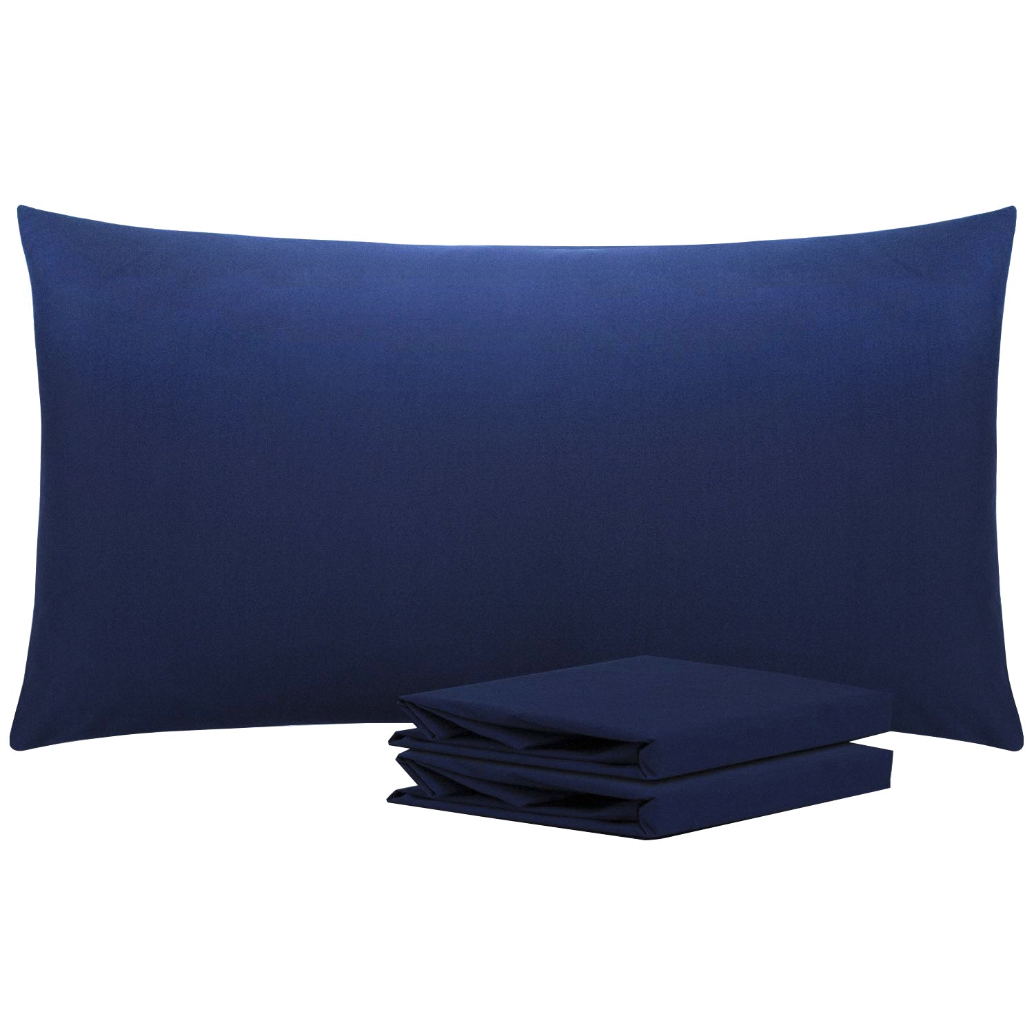 2 Pack Brushed Microfiber Pillowcases