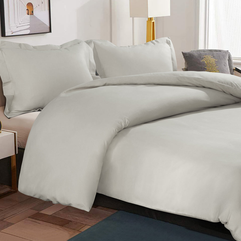 Ultra Soft Microfiber Duvet Cover Set