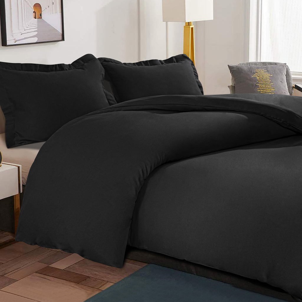 Ultra Soft Microfiber Duvet Cover Set