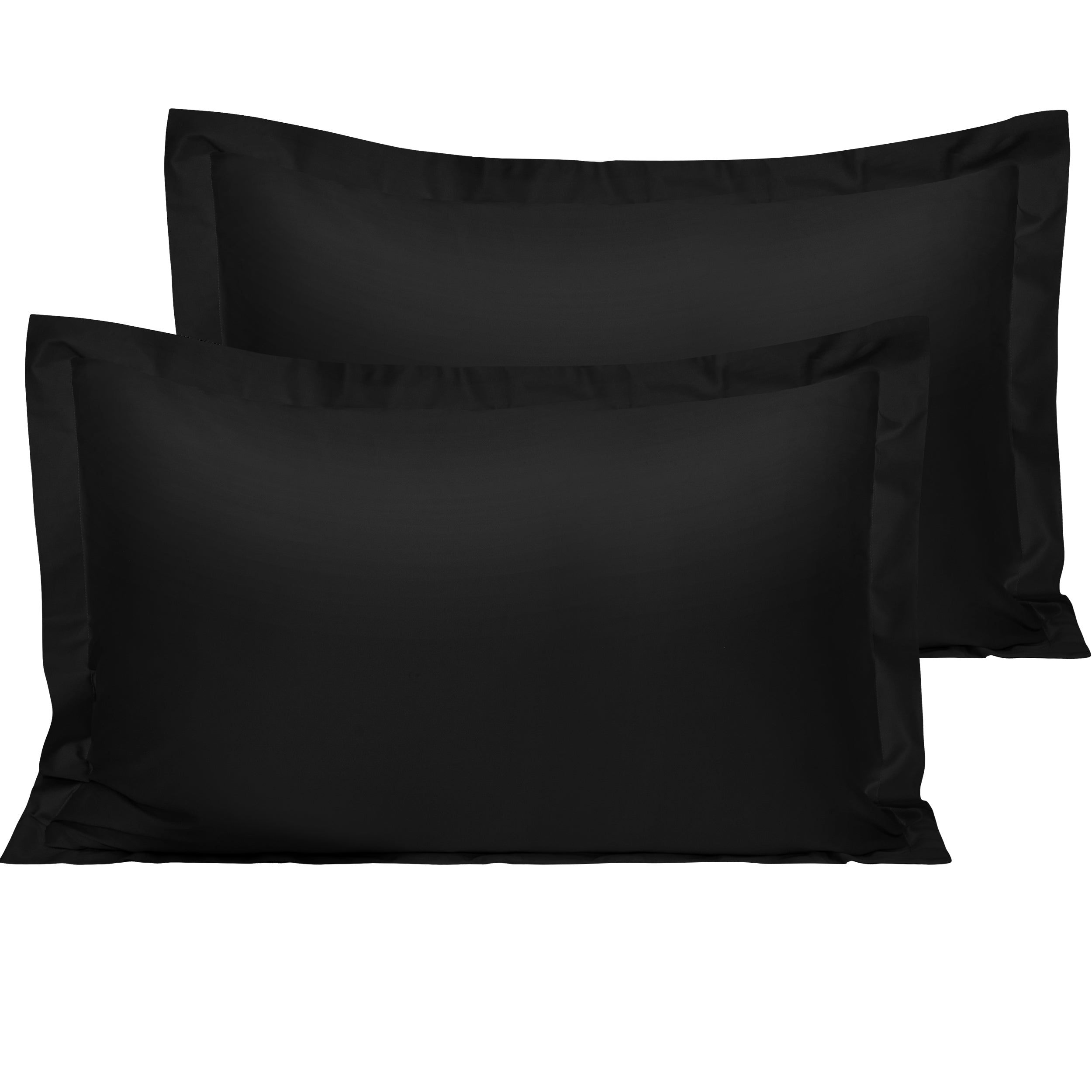 2 Pack Super Soft Egyptian Cotton Pillow Shams