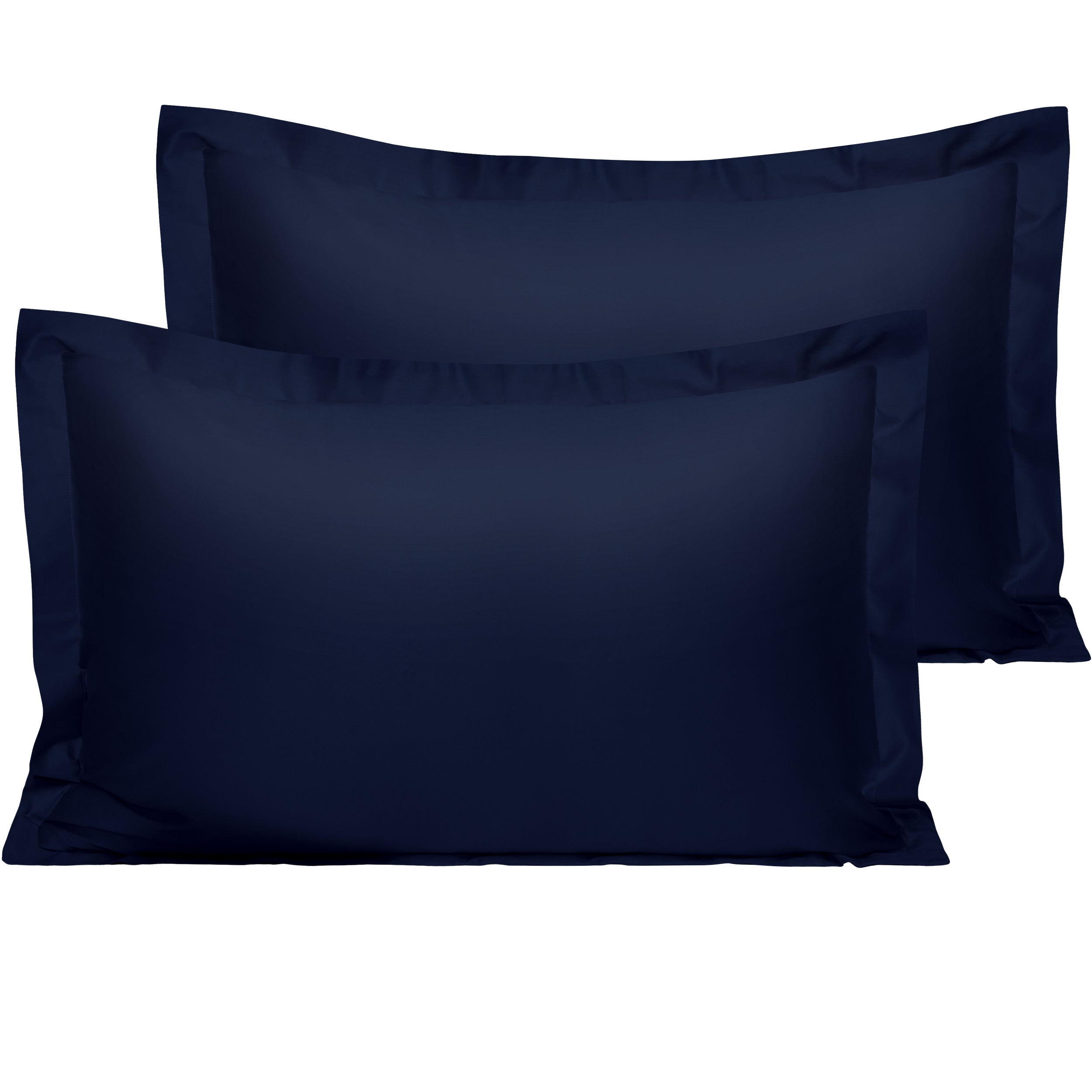 2 Pack Super Soft Egyptian Cotton Pillow Shams