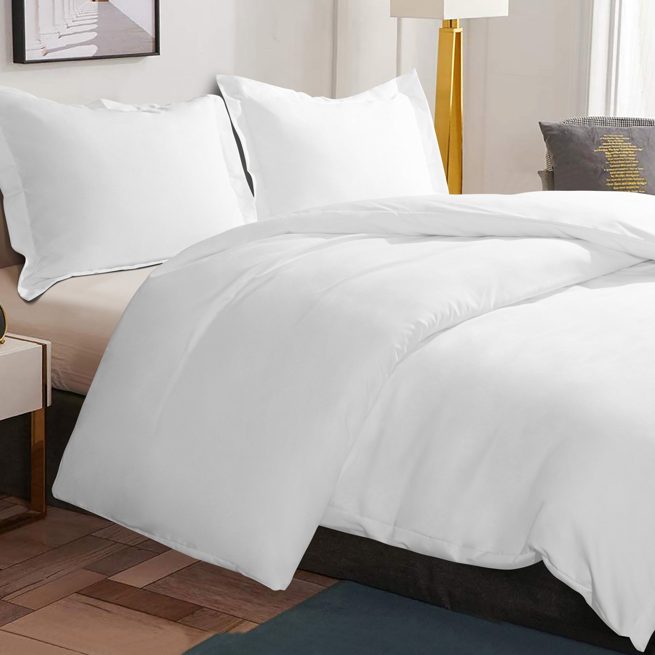 Ultra Soft Microfiber Duvet Cover Set