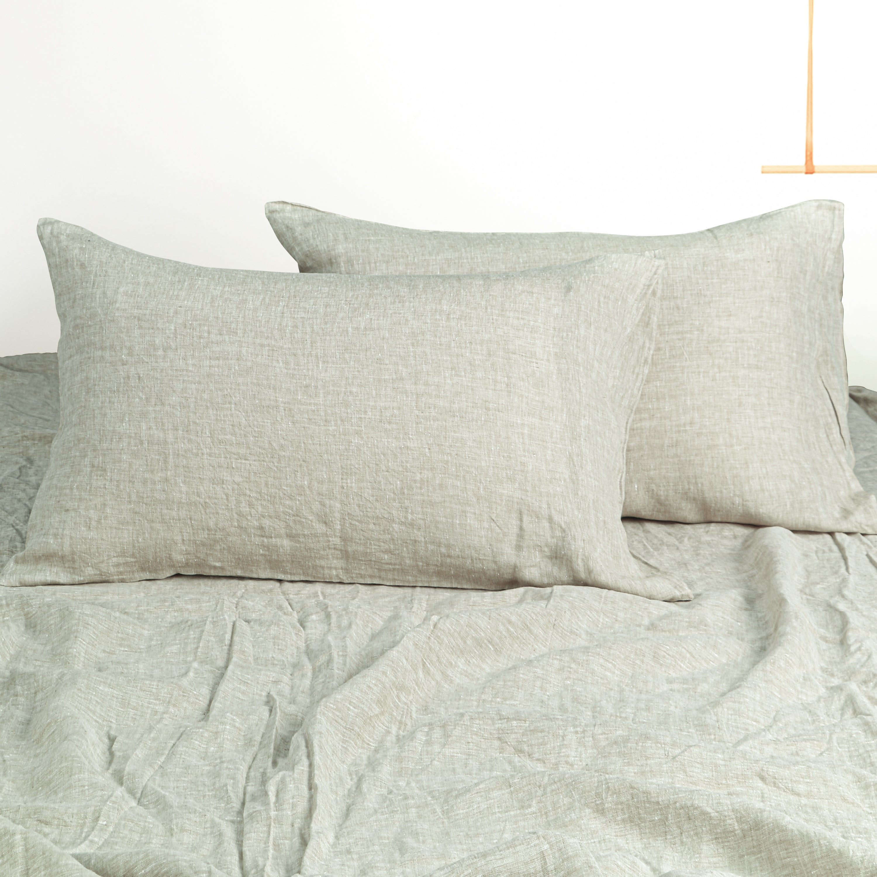 100% Linen Soft and Breathable Pillowcases