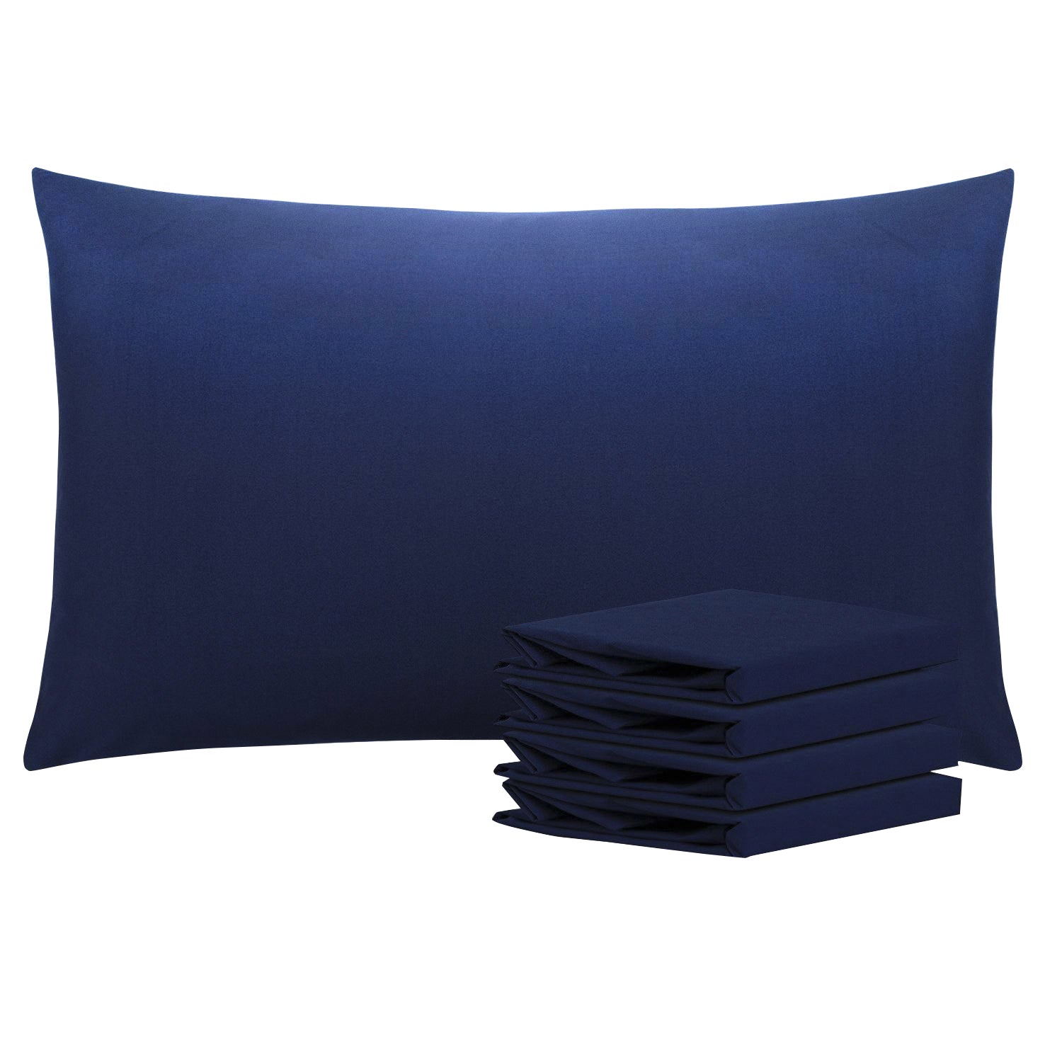 4 Pack Microfiber Pillowcases with Envelope Closure