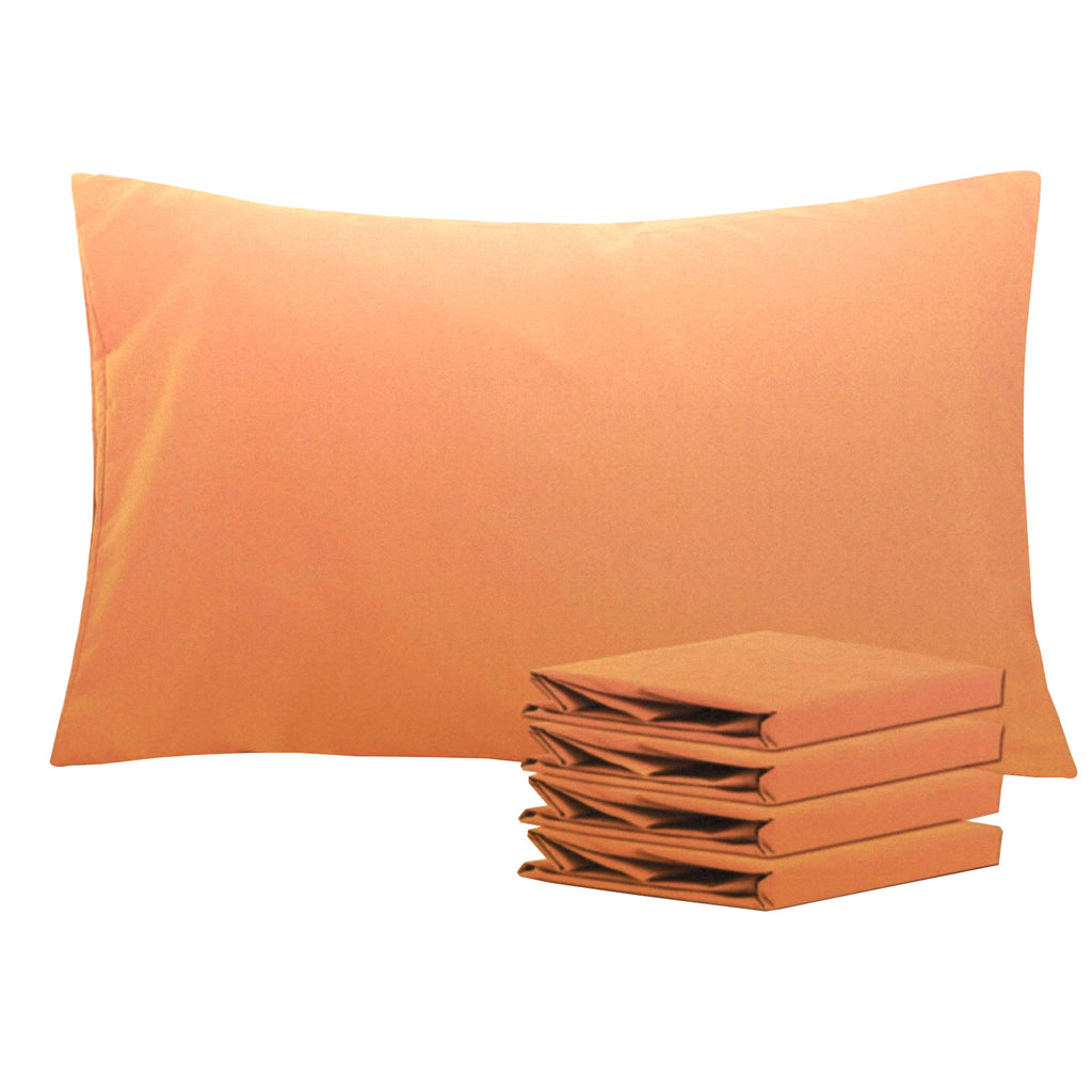 4 Pack Microfiber Pillowcases with Envelope Closure