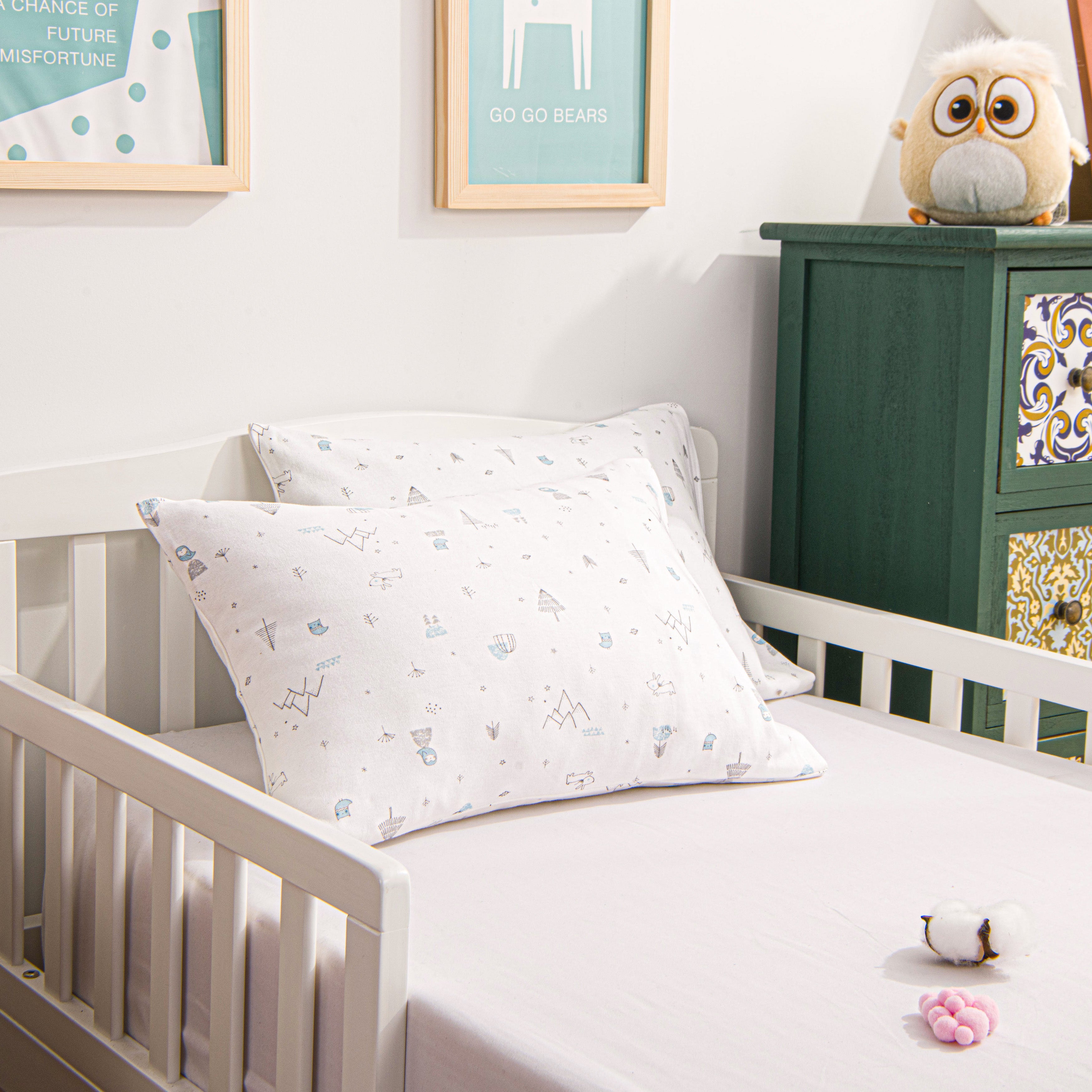 Cotton Toddler Soft and Breathable Pillowcases