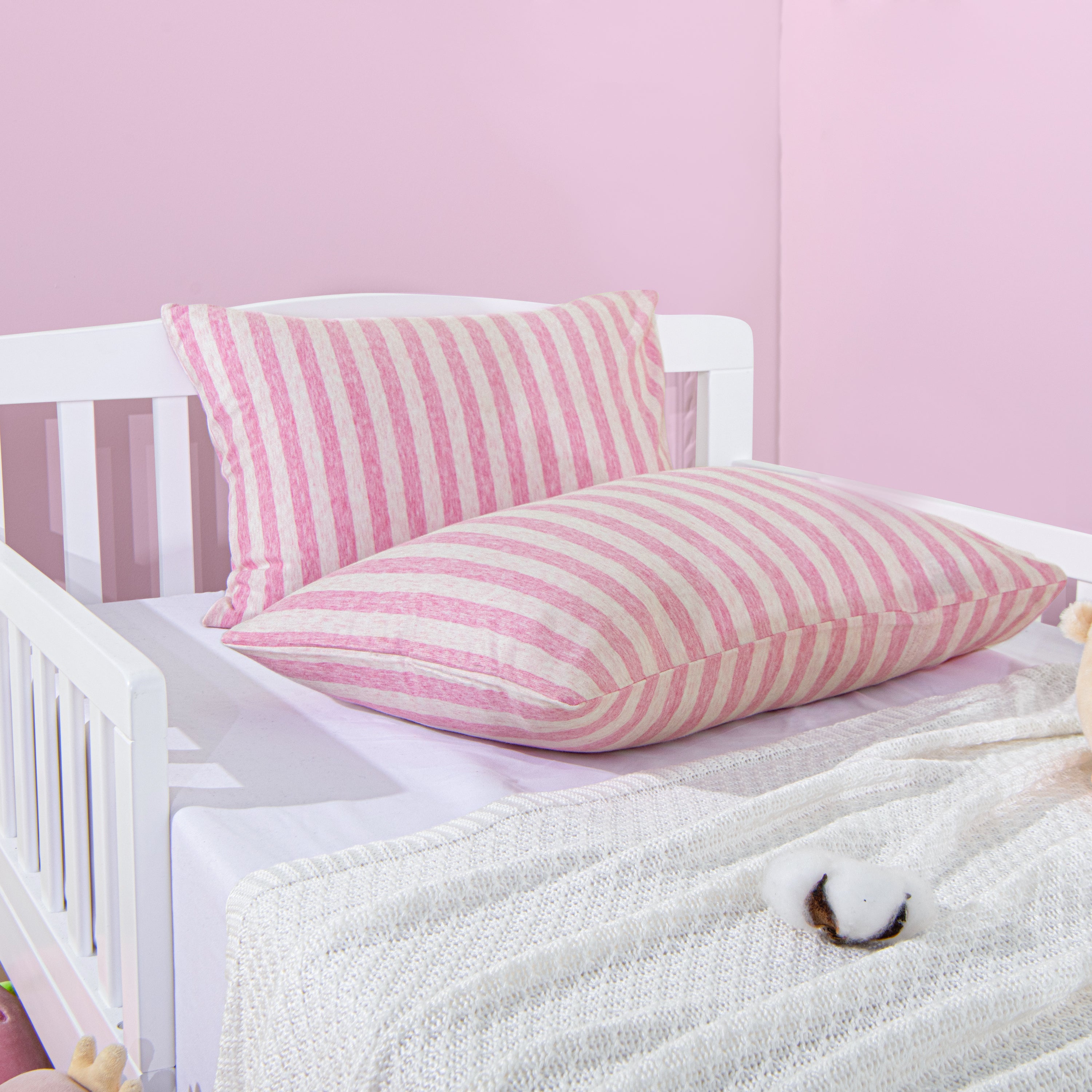Cotton Toddler Soft and Breathable Pillowcases