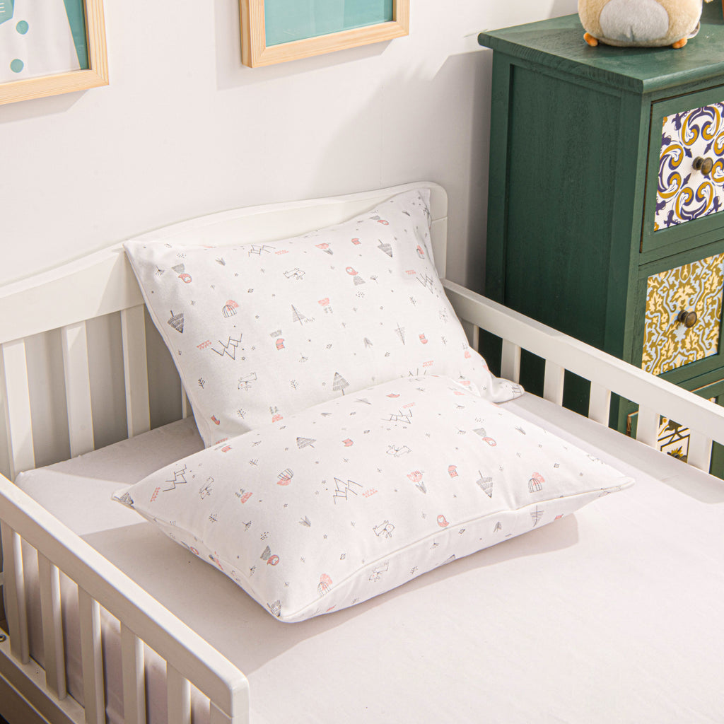 Cotton Toddler Soft and Breathable Pillowcases