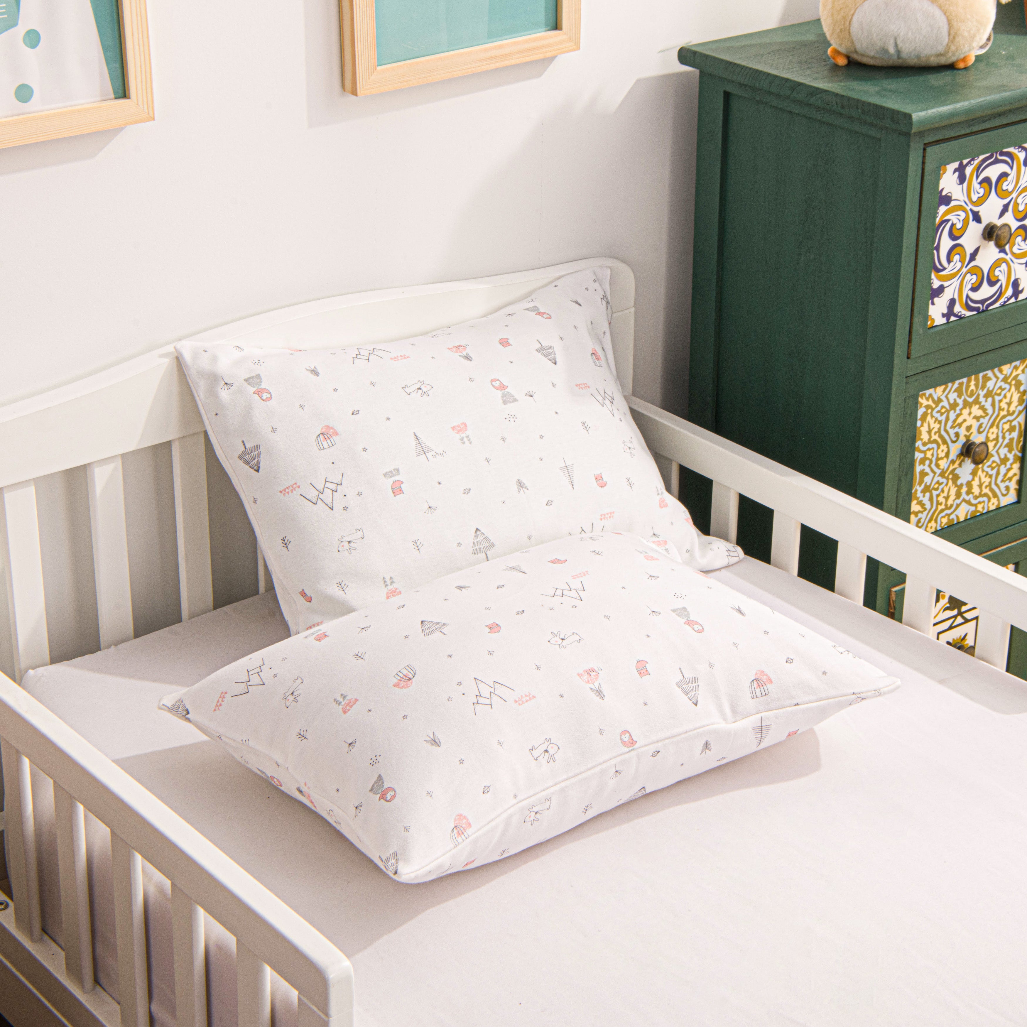 Cotton Toddler Soft and Breathable Pillowcases
