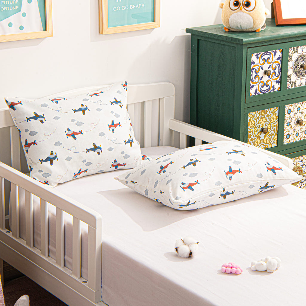 Cotton Toddler Soft and Breathable Pillowcases