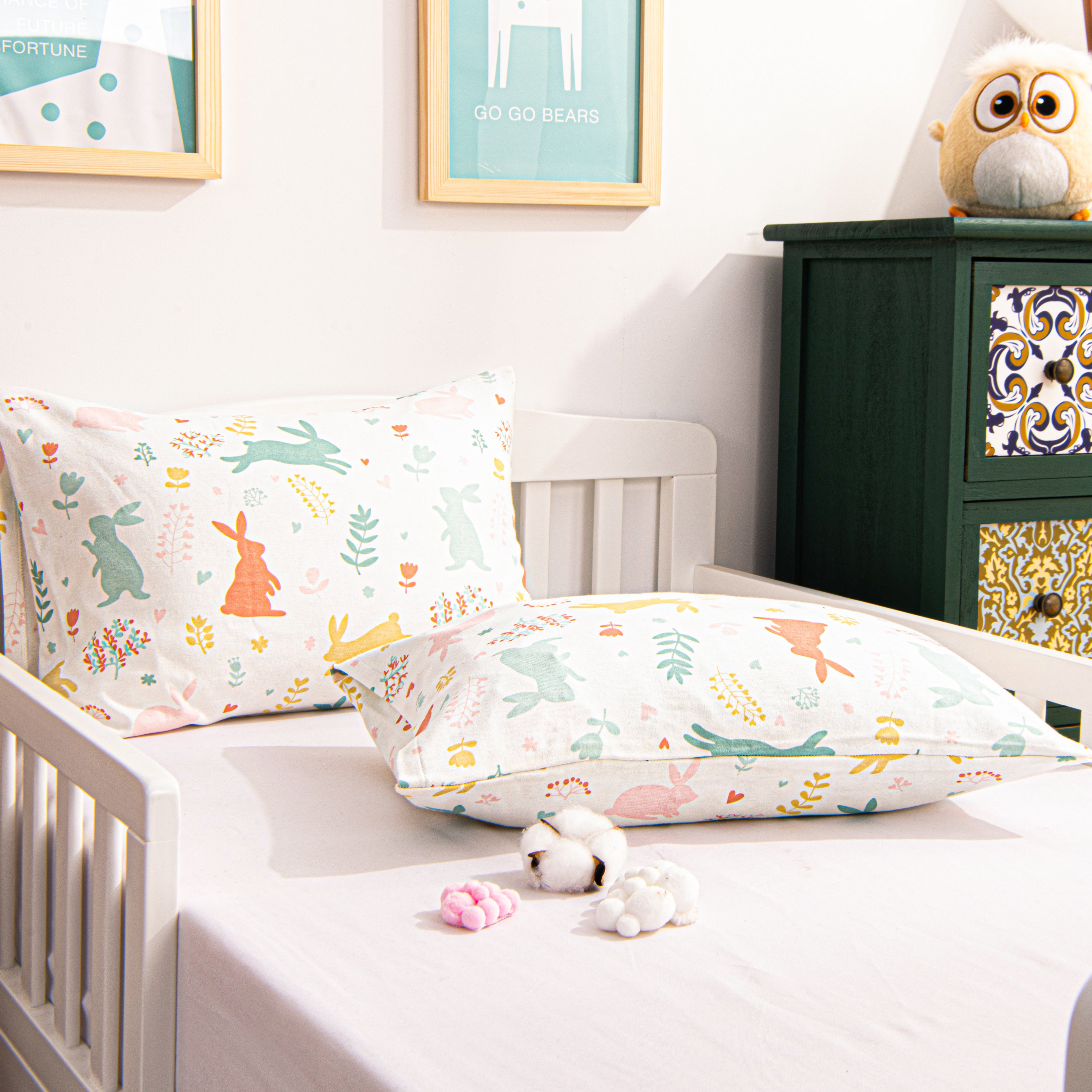 Cotton Toddler Soft and Breathable Pillowcases