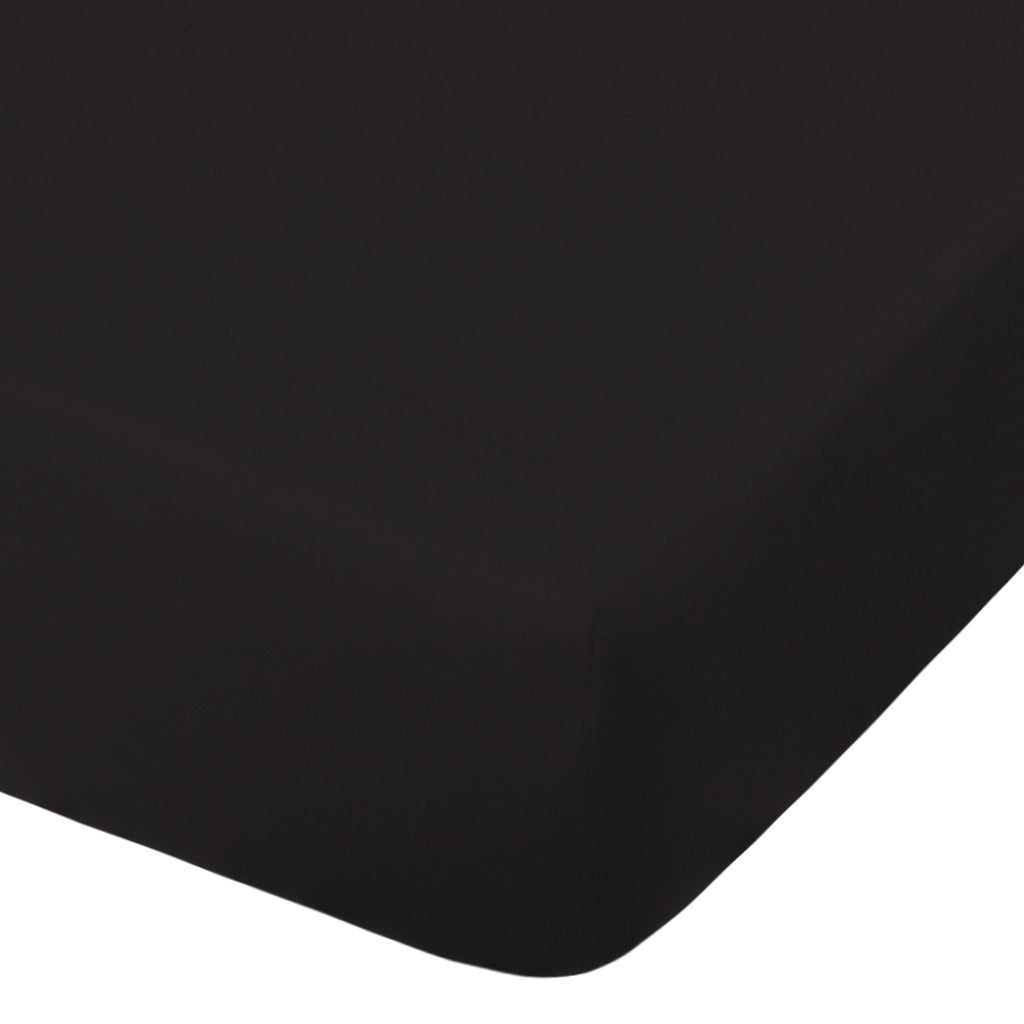 Brushed Microfiber Fitted Crib Sheet