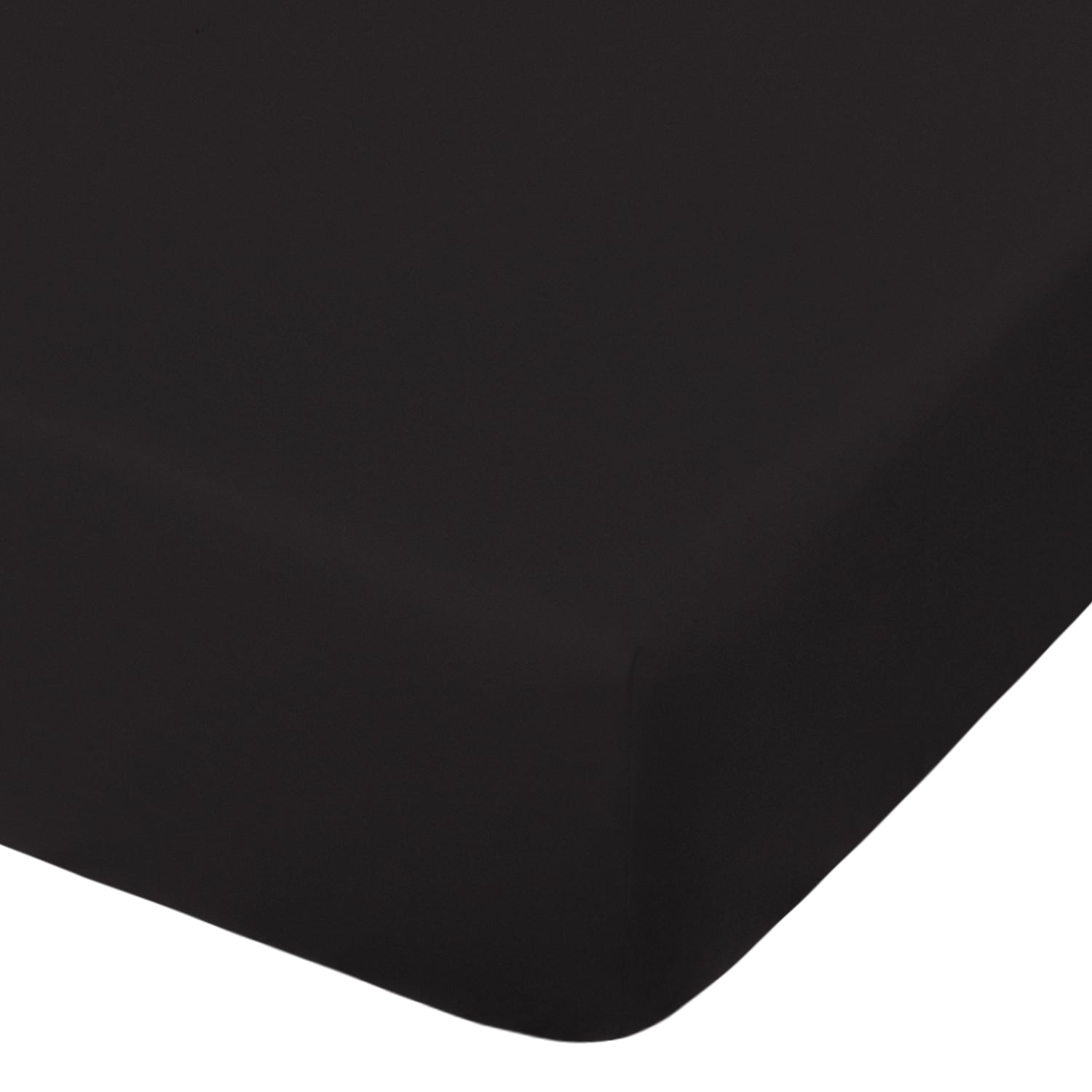 Brushed Microfiber Fitted Crib Sheet